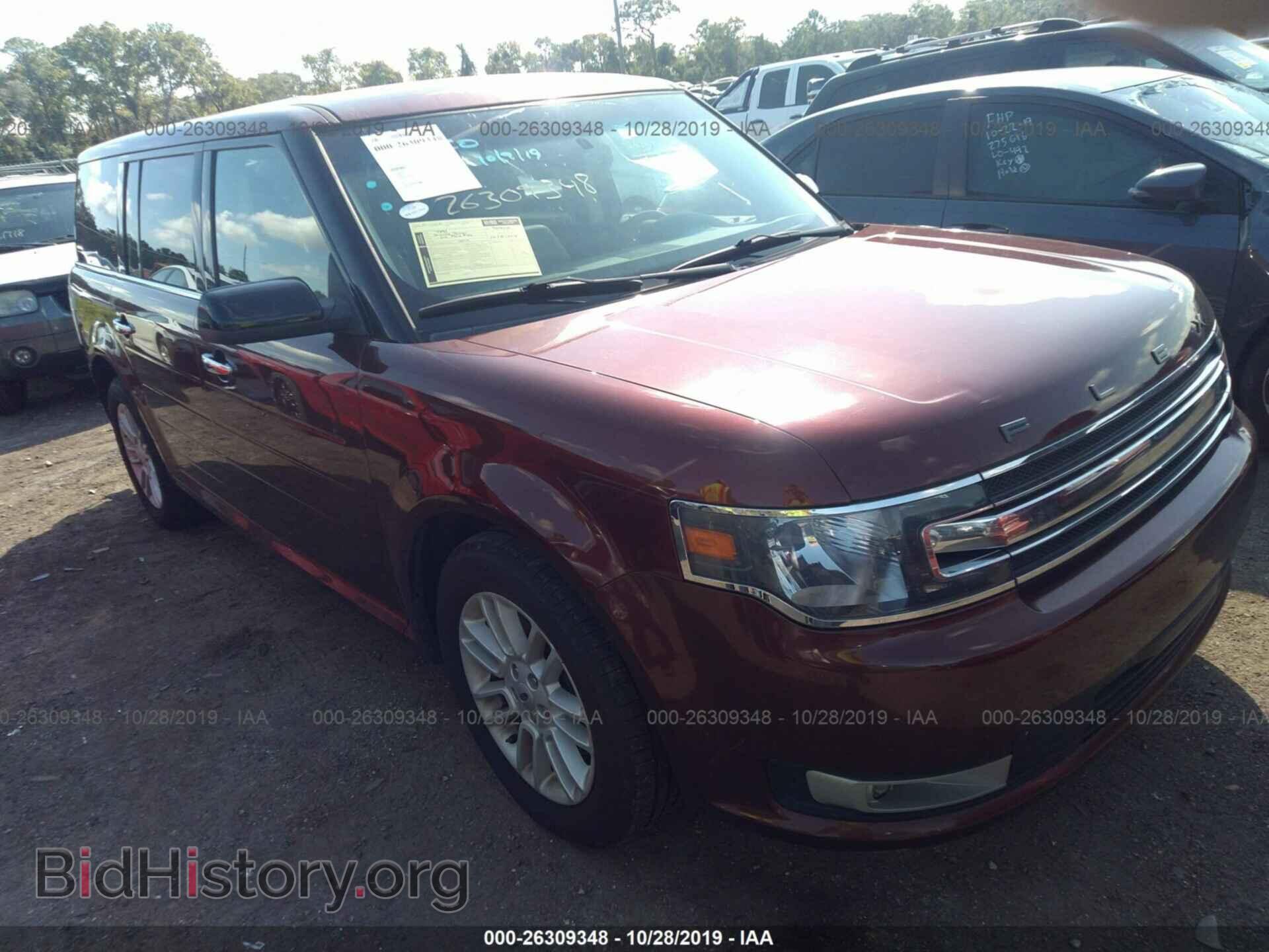 Photo 2FMGK5C84GBA06086 - FORD FLEX 2016