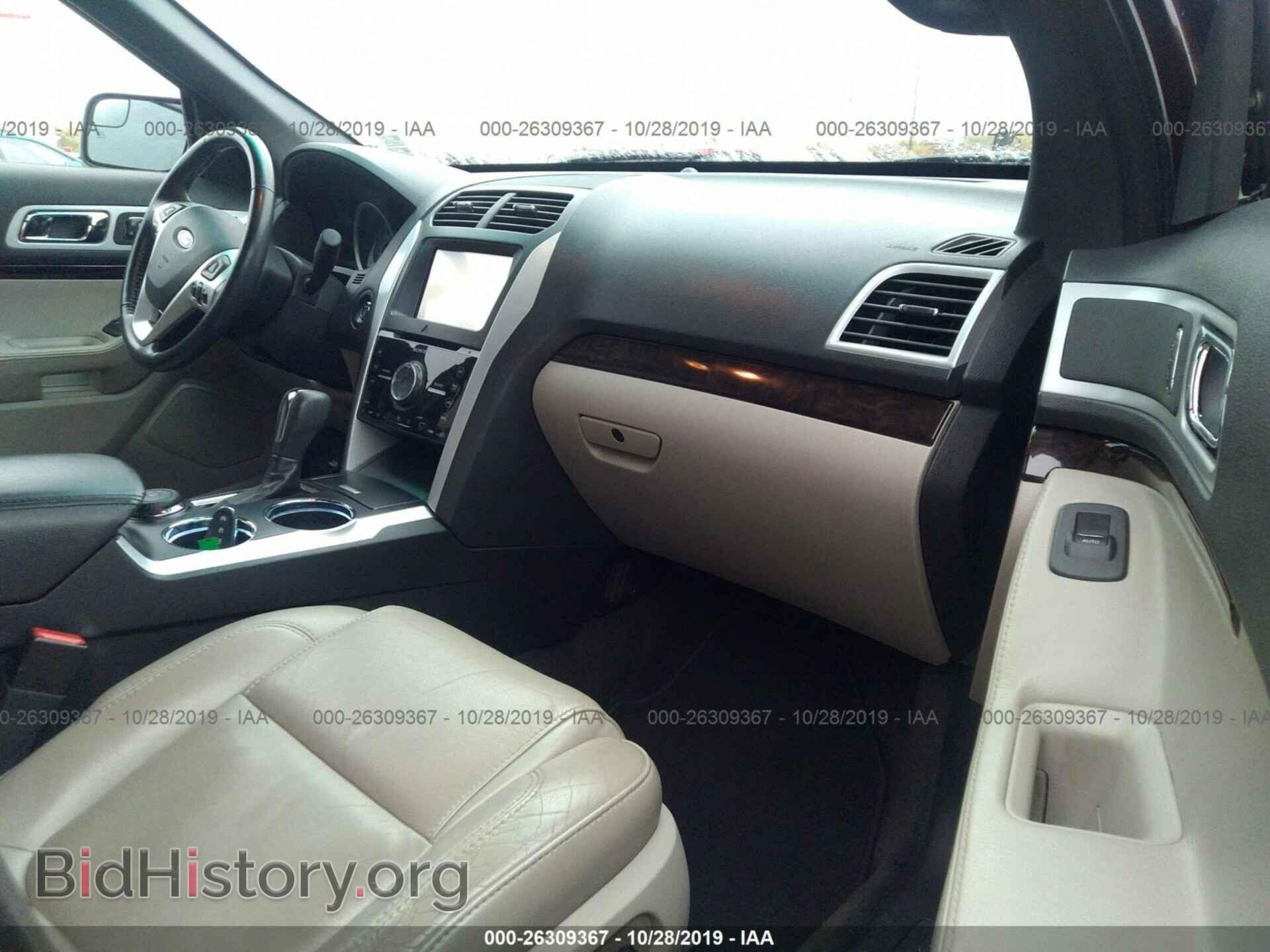2011 FORD EXPLORER - VIN: 1FMHK8F80BGA35295 - Фото 5