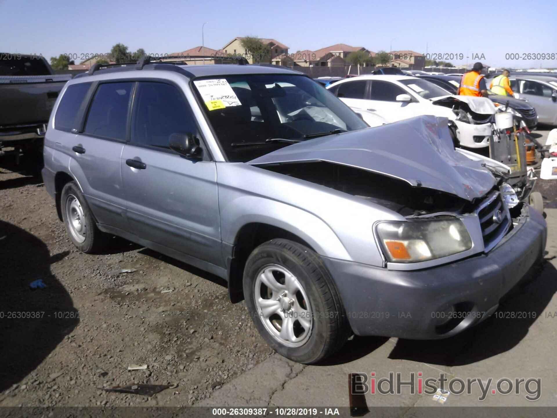 Photo JF1SG63643H707850 - SUBARU FORESTER 2003