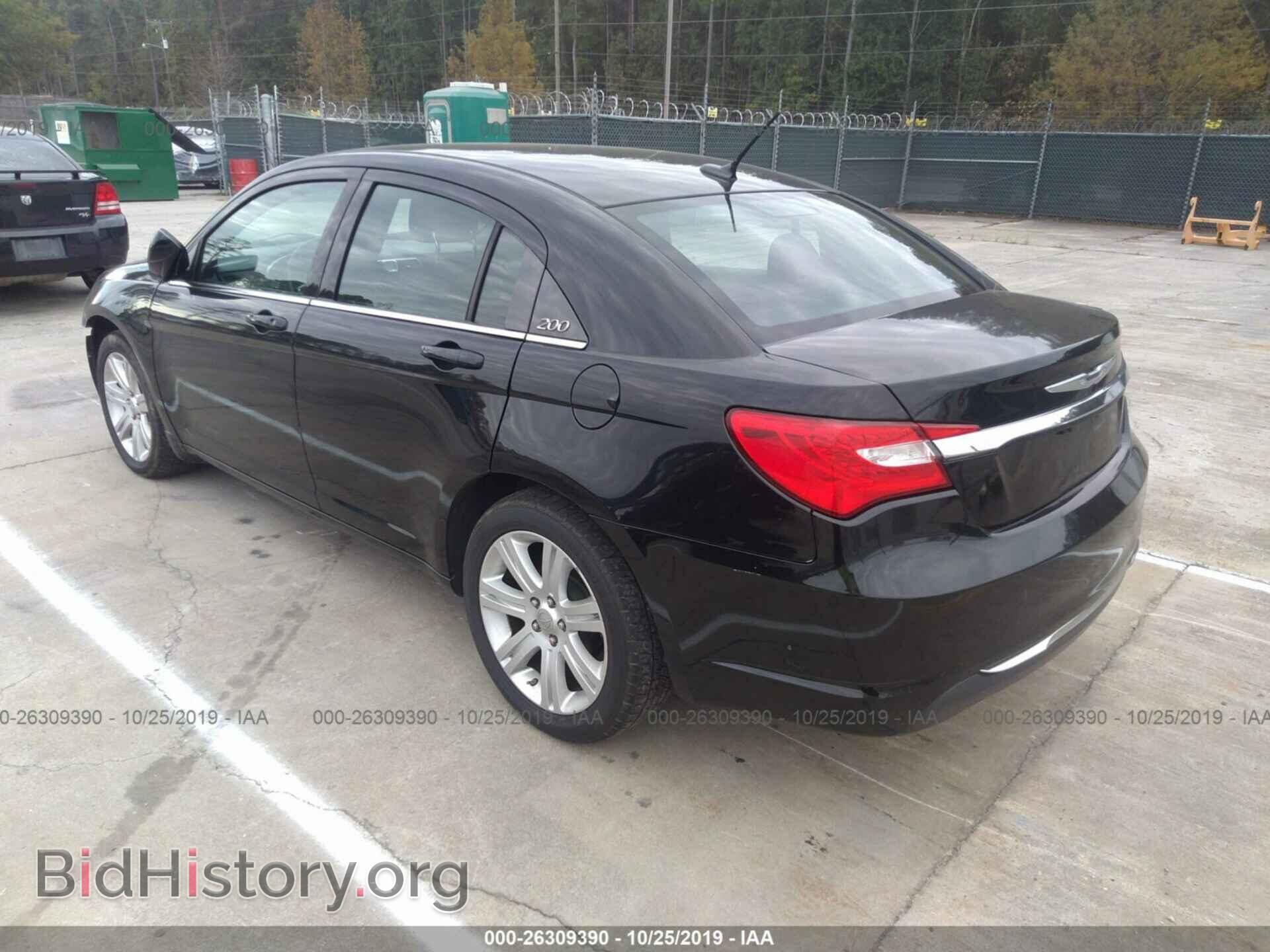 2013 CHRYSLER 200 - VIN: 1C3CCBBB6DN735951 - Photo 3