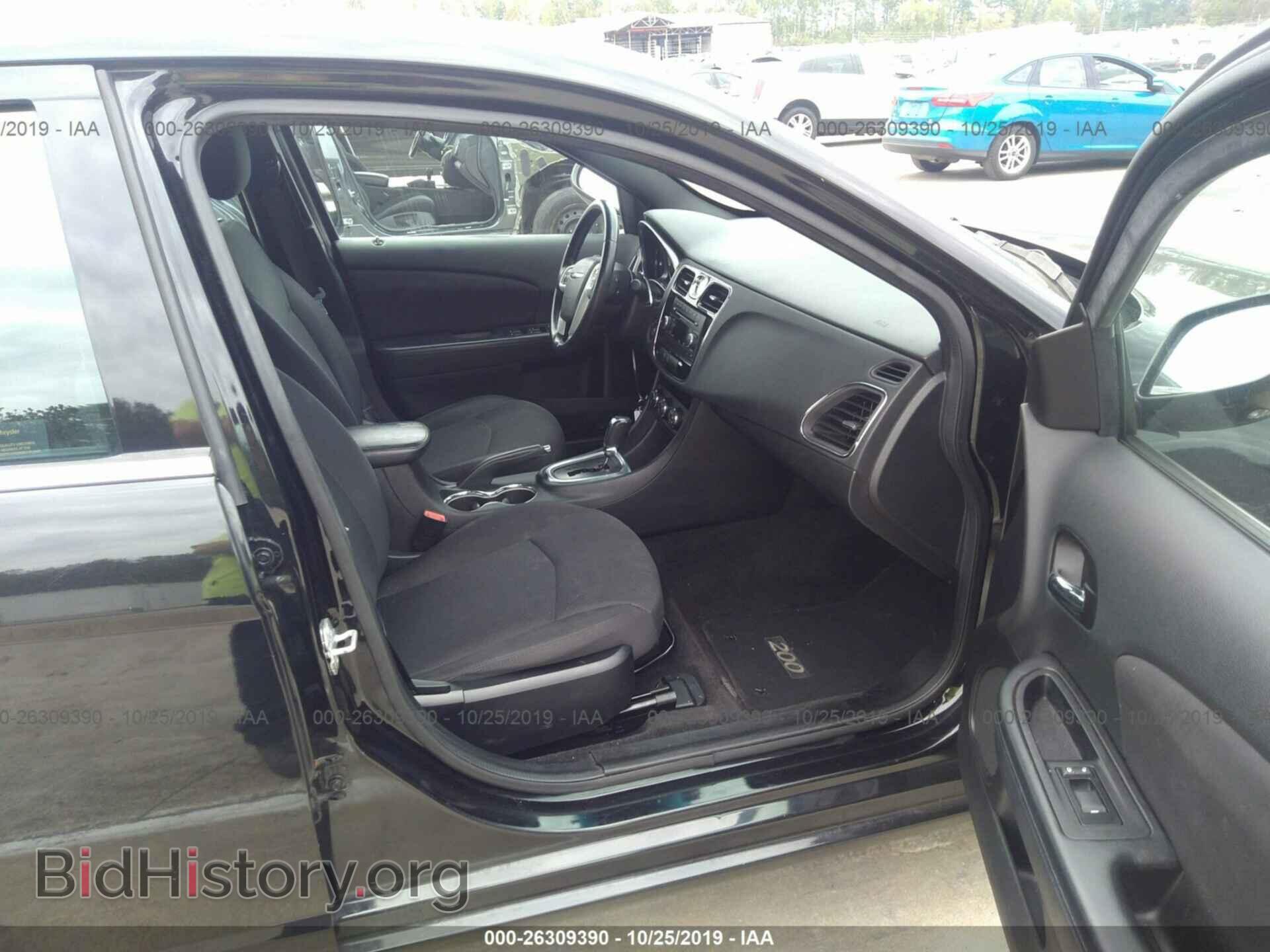 2013 CHRYSLER 200 - VIN: 1C3CCBBB6DN735951 - Photo 5