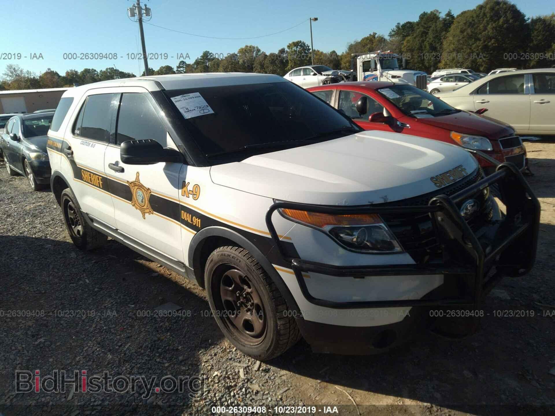Фотография 1FM5K8AR9DGB63878 - FORD EXPLORER 2013