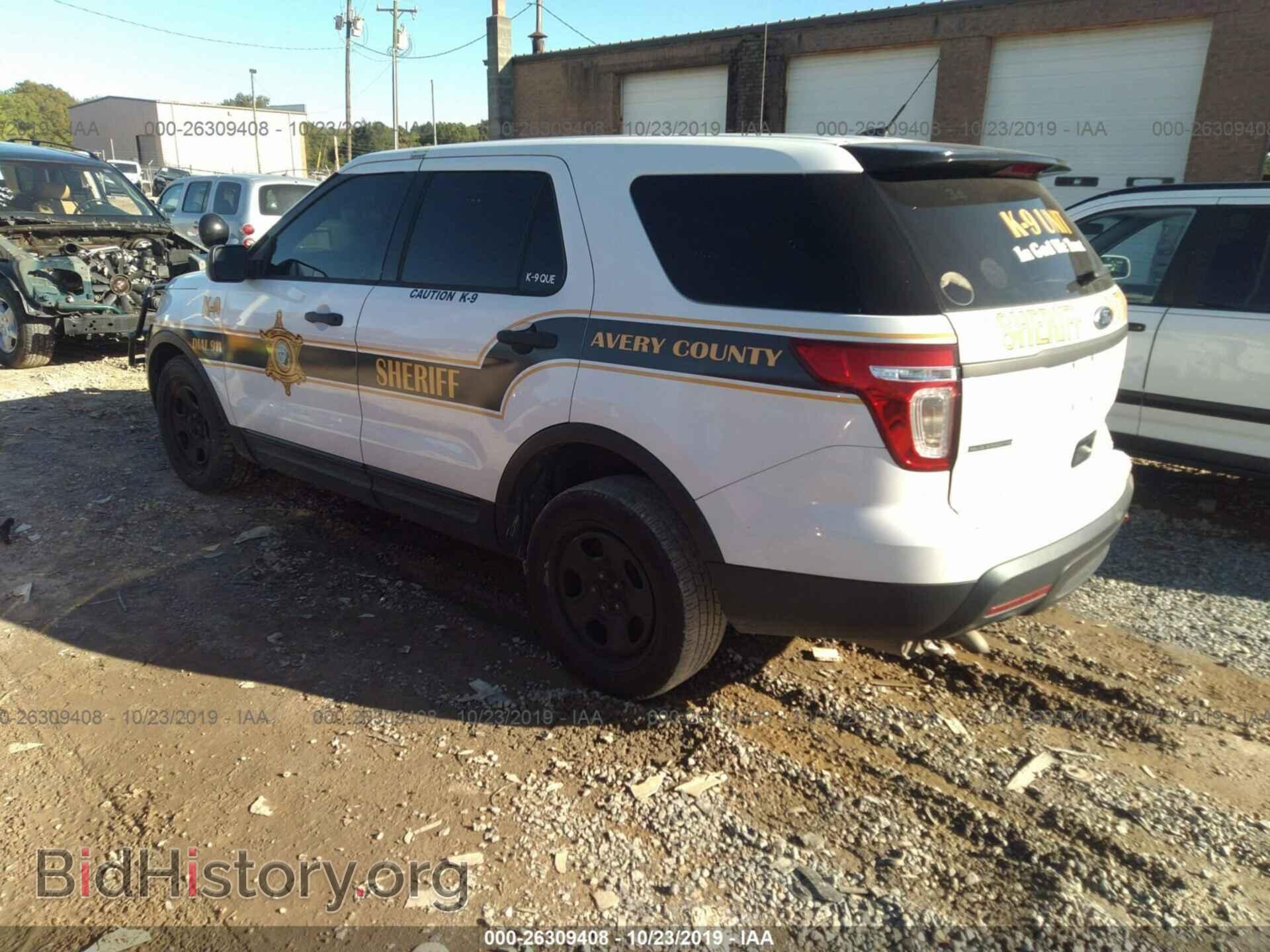 2013 FORD EXPLORER - VIN: 1FM5K8AR9DGB63878 - Фото 3