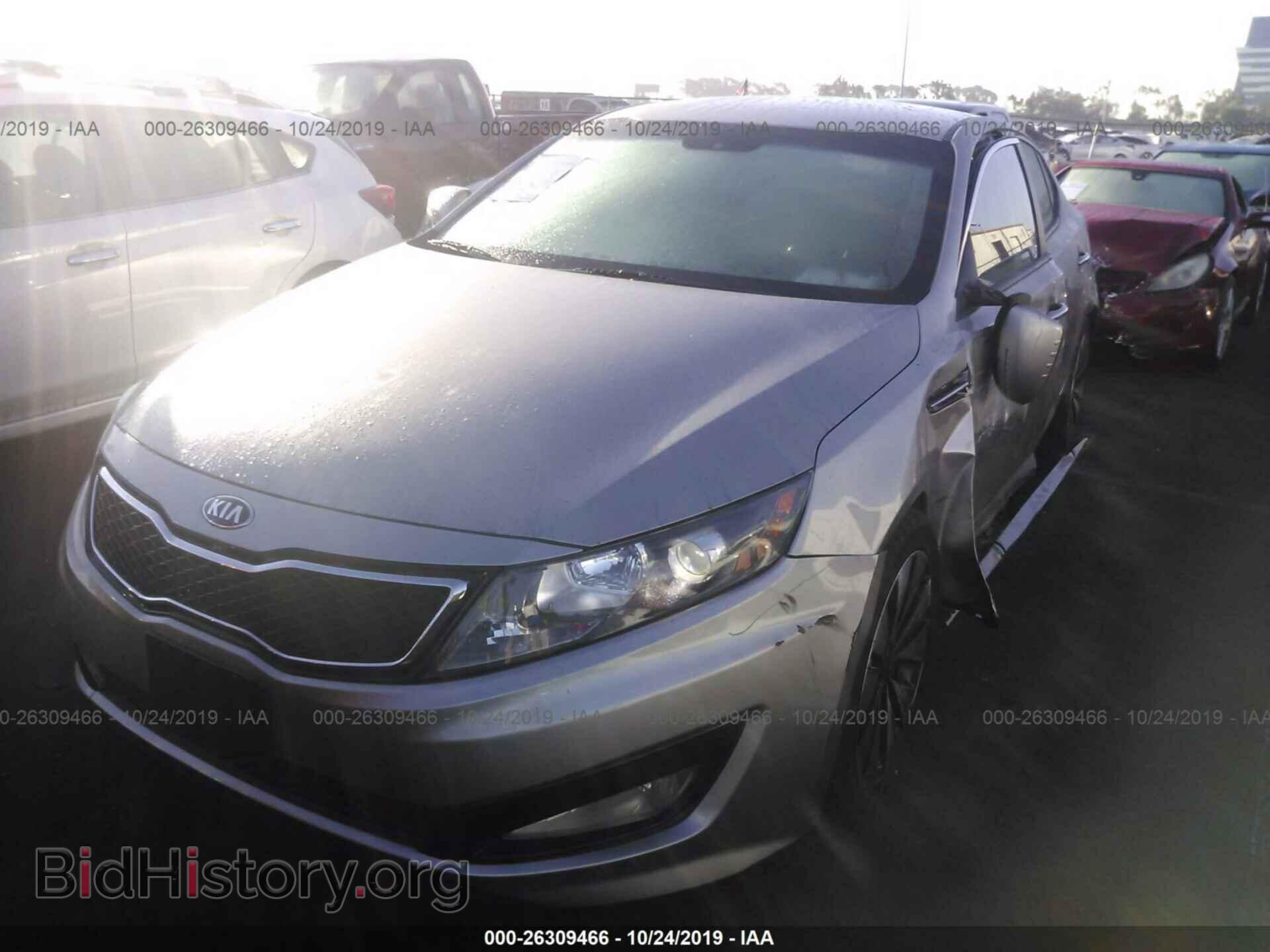 2013 KIA OPTIMA - VIN: 5XXGR4A64DG219580 - Фото 2
