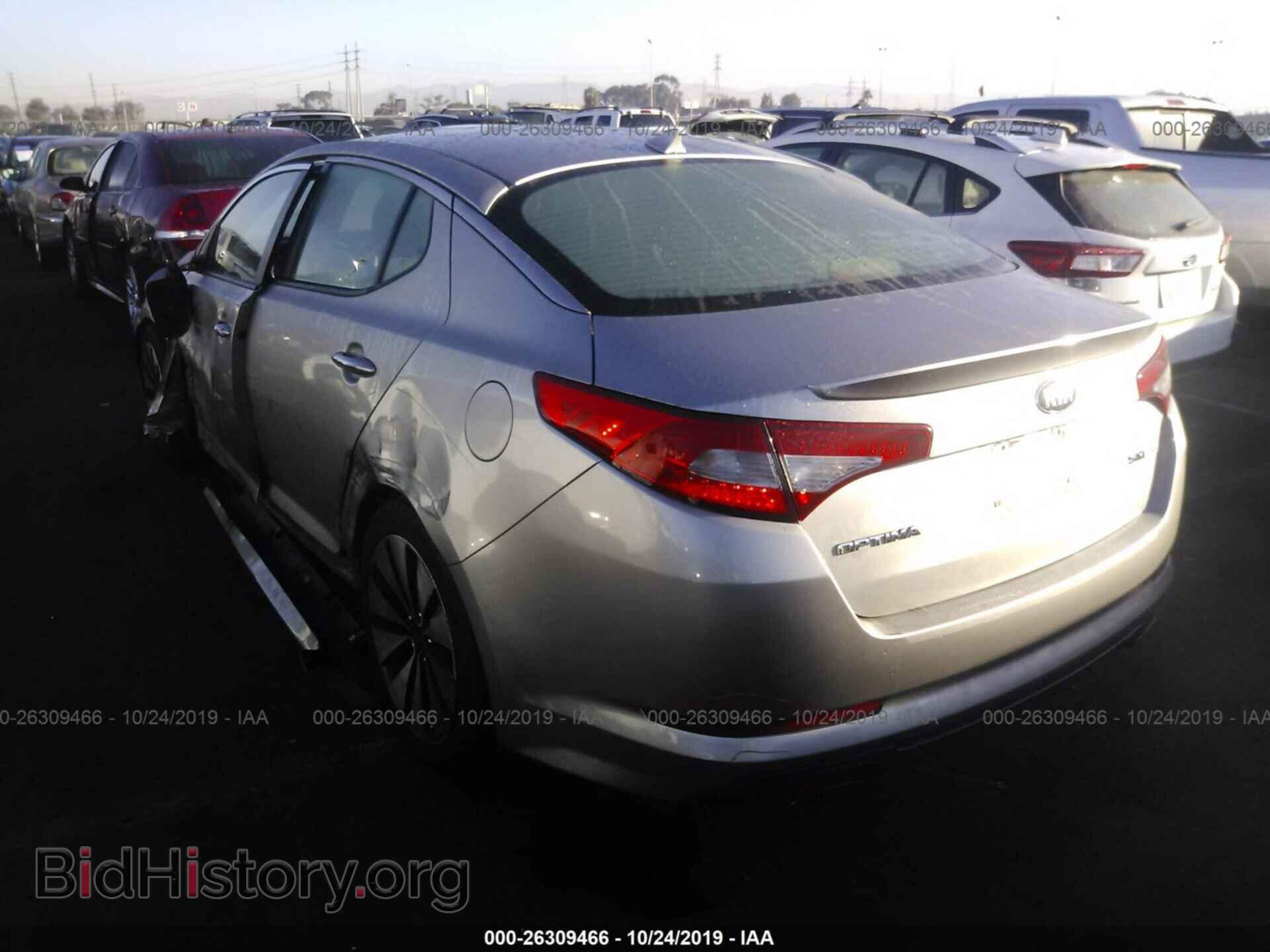 2013 KIA OPTIMA - VIN: 5XXGR4A64DG219580 - Фото 3