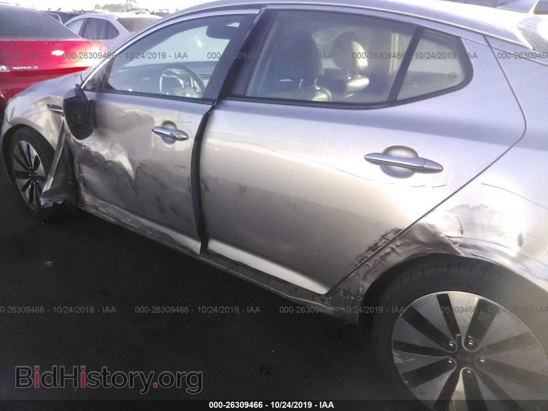 2013 KIA OPTIMA - VIN: 5XXGR4A64DG219580 - Фото 6