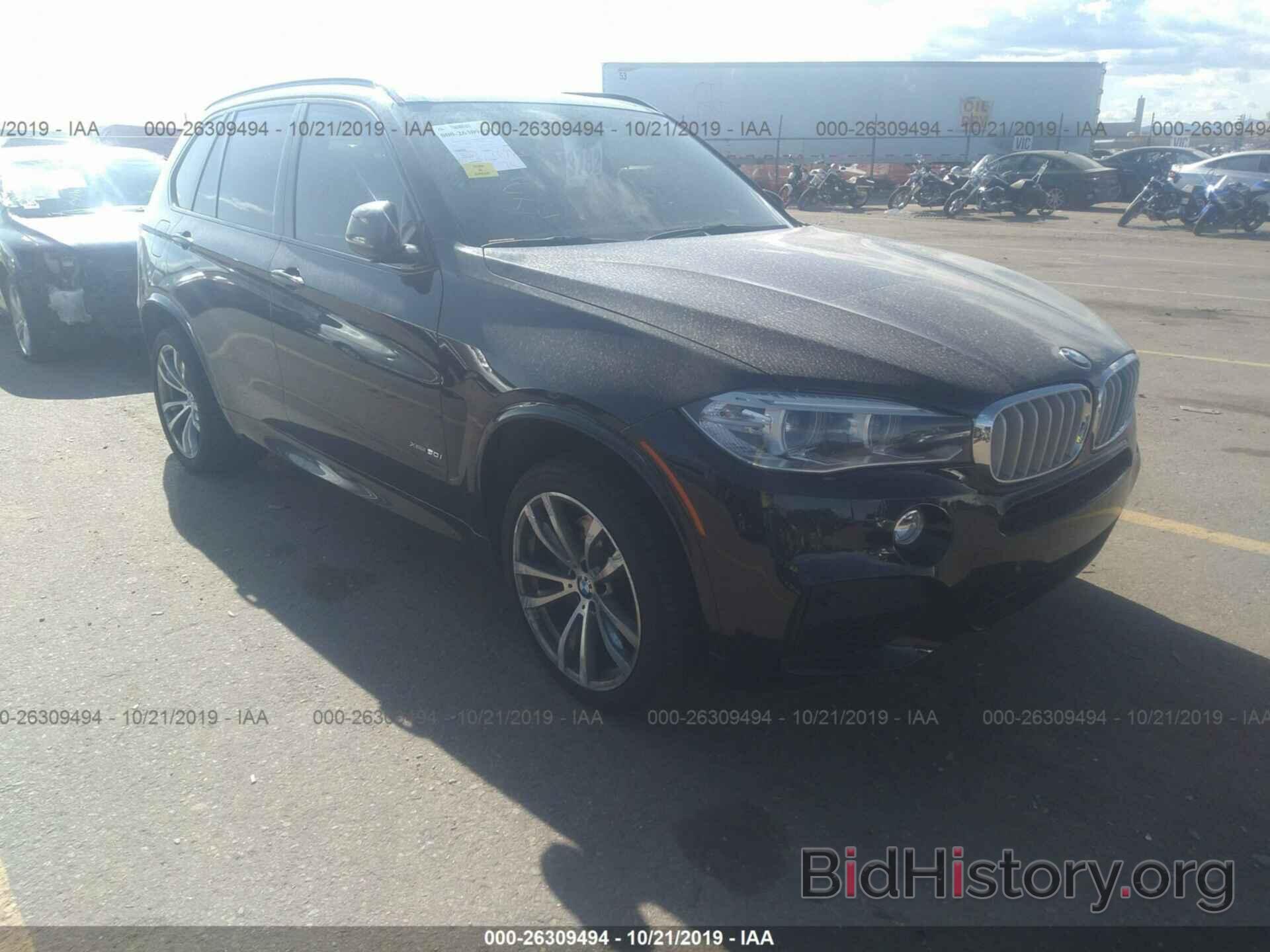 Фотография 5UXKR6C51G0J79912 - BMW X5 2016