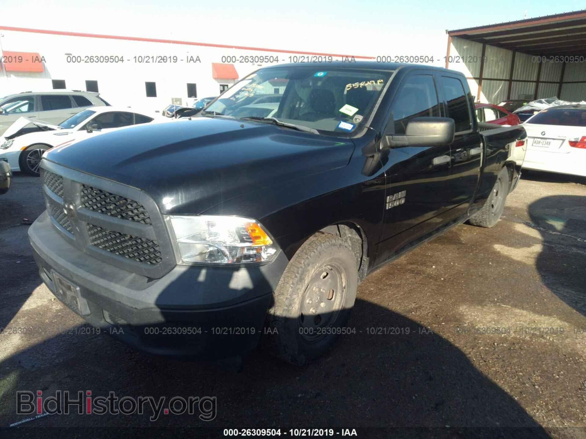 2013 RAM 1500 - VIN: 1C6RR6FP8DS582919 - Фото 2