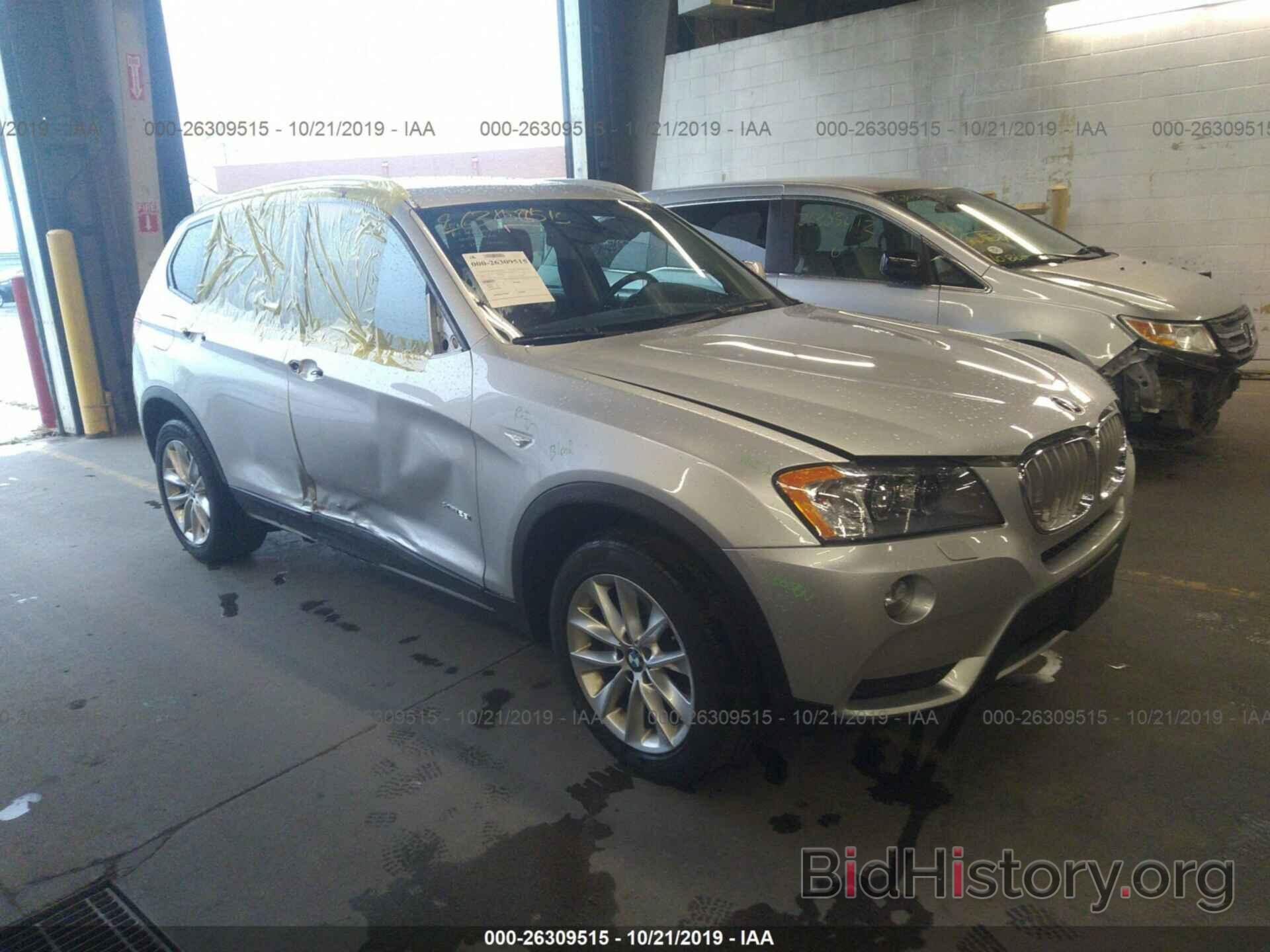 Photo 5UXWX9C58E0D19446 - BMW X3 2014