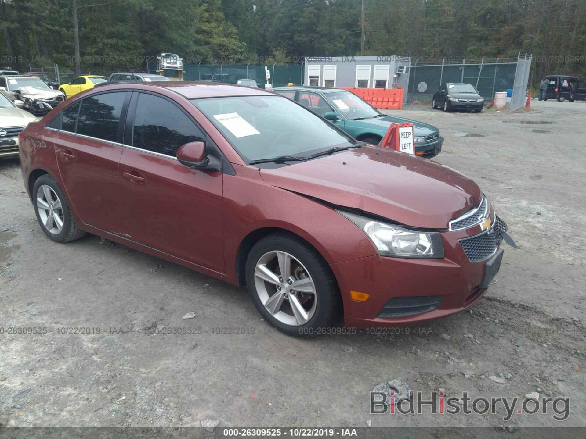 Photo 1G1PE5SB7D7192339 - CHEVROLET CRUZE 2013