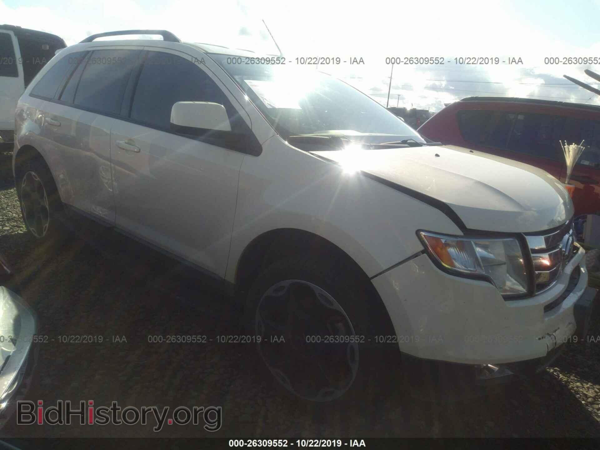 Photo 2FMDK48C17BB07774 - FORD EDGE 2007