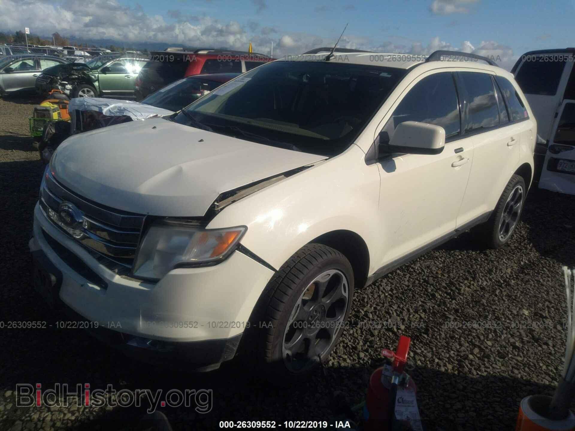 2007 FORD EDGE - VIN: 2FMDK48C17BB07774 - Photo 2