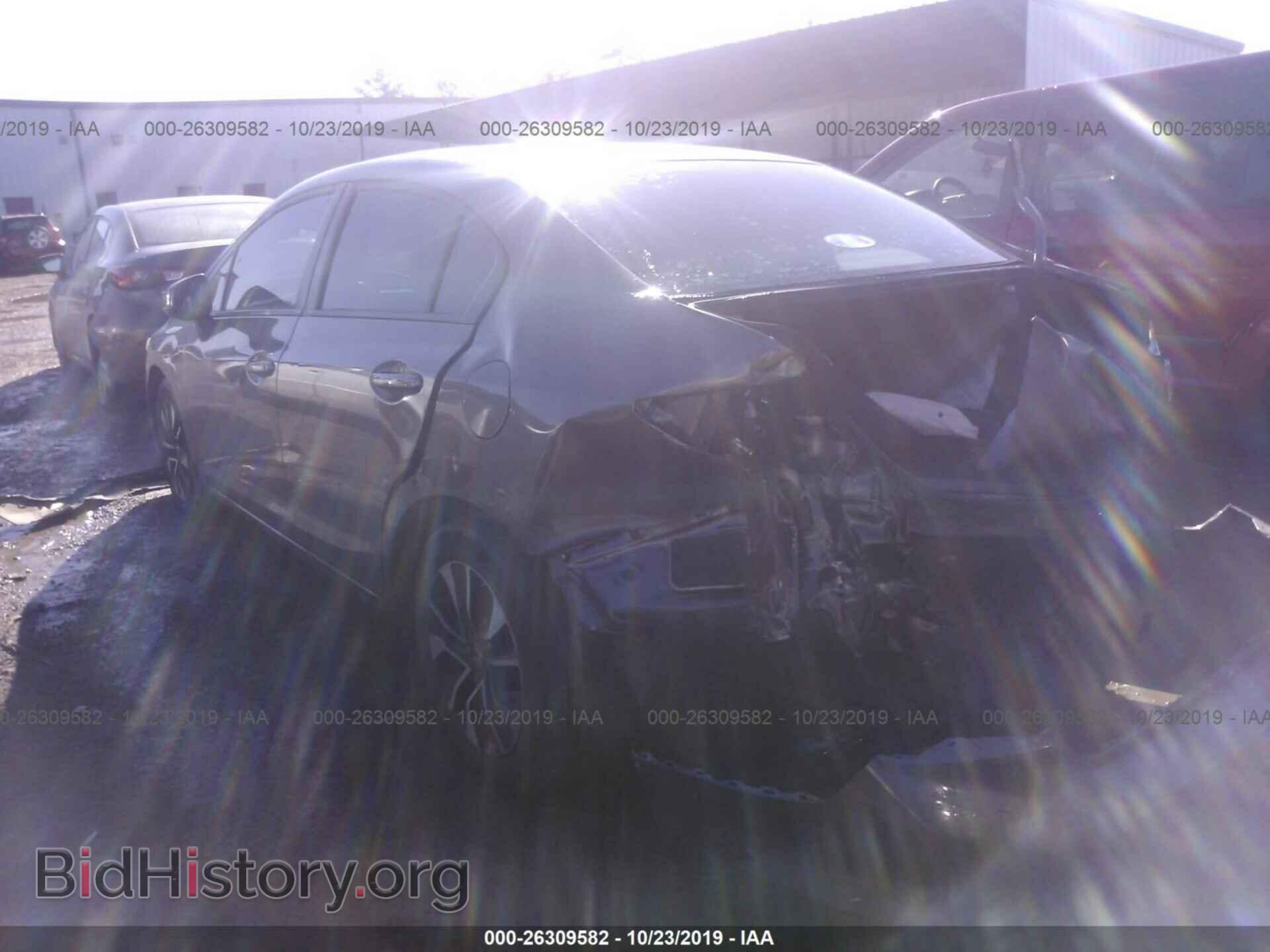 2013 HONDA CIVIC - VIN: 2HGFB2F92DH506258 - Фото 3