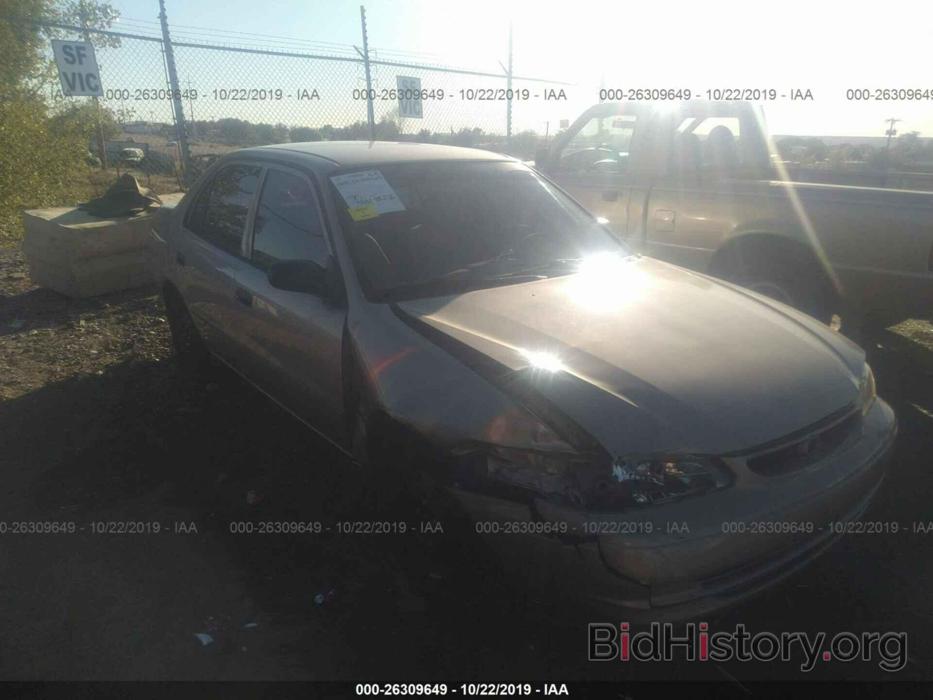 Photo 1NXBR12E4XZ155257 - TOYOTA COROLLA 1999