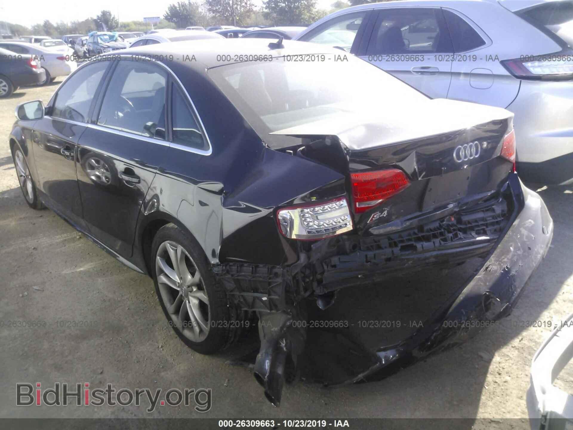 2012 AUDI S4 - VIN: WAUBGAFL7CA094966 - Фото 3