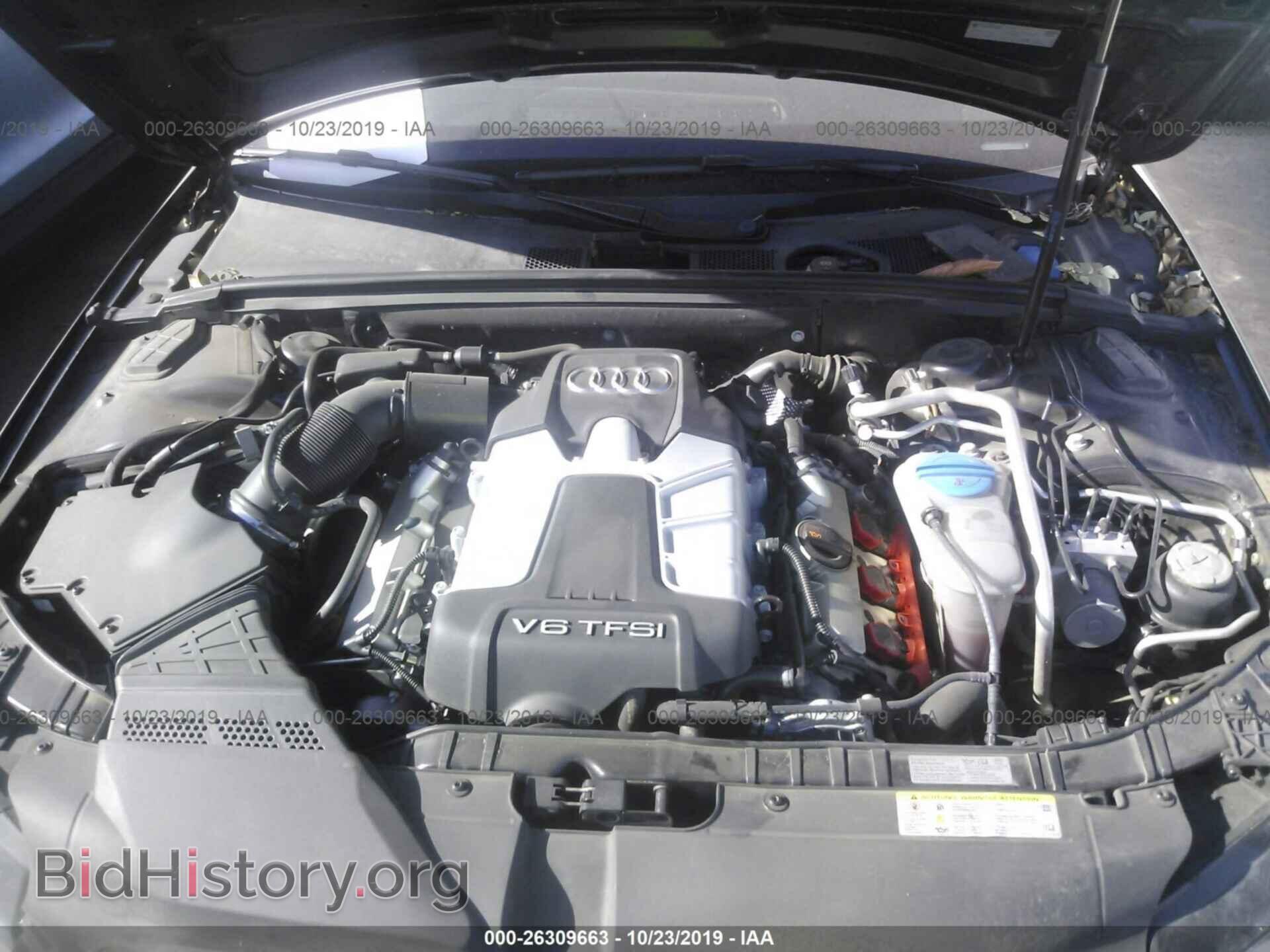 2012 AUDI S4 - VIN: WAUBGAFL7CA094966 - Фото 10