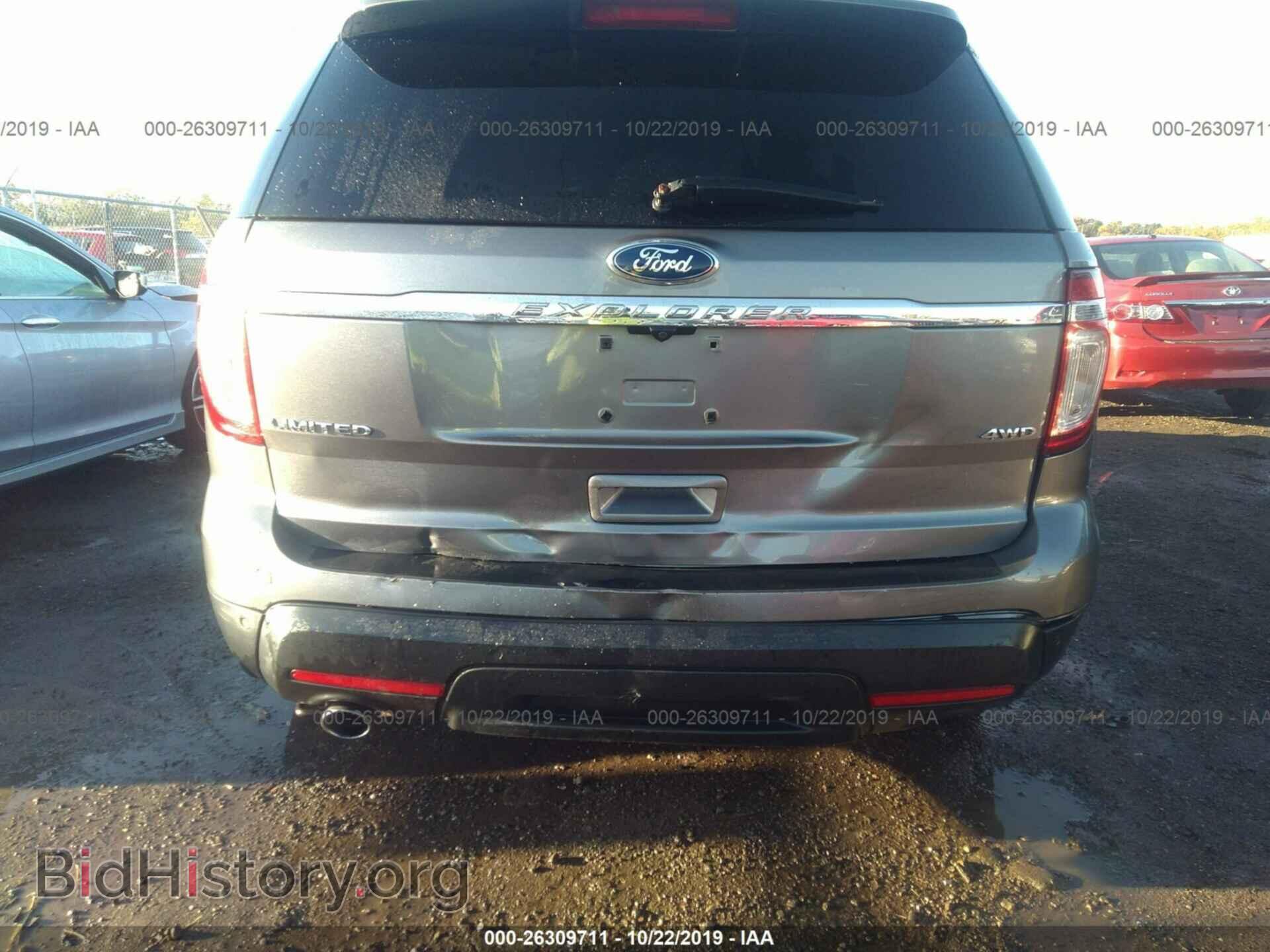 2012 FORD EXPLORER - VIN: 1FMHK8F89CGA63775 - Фото 6