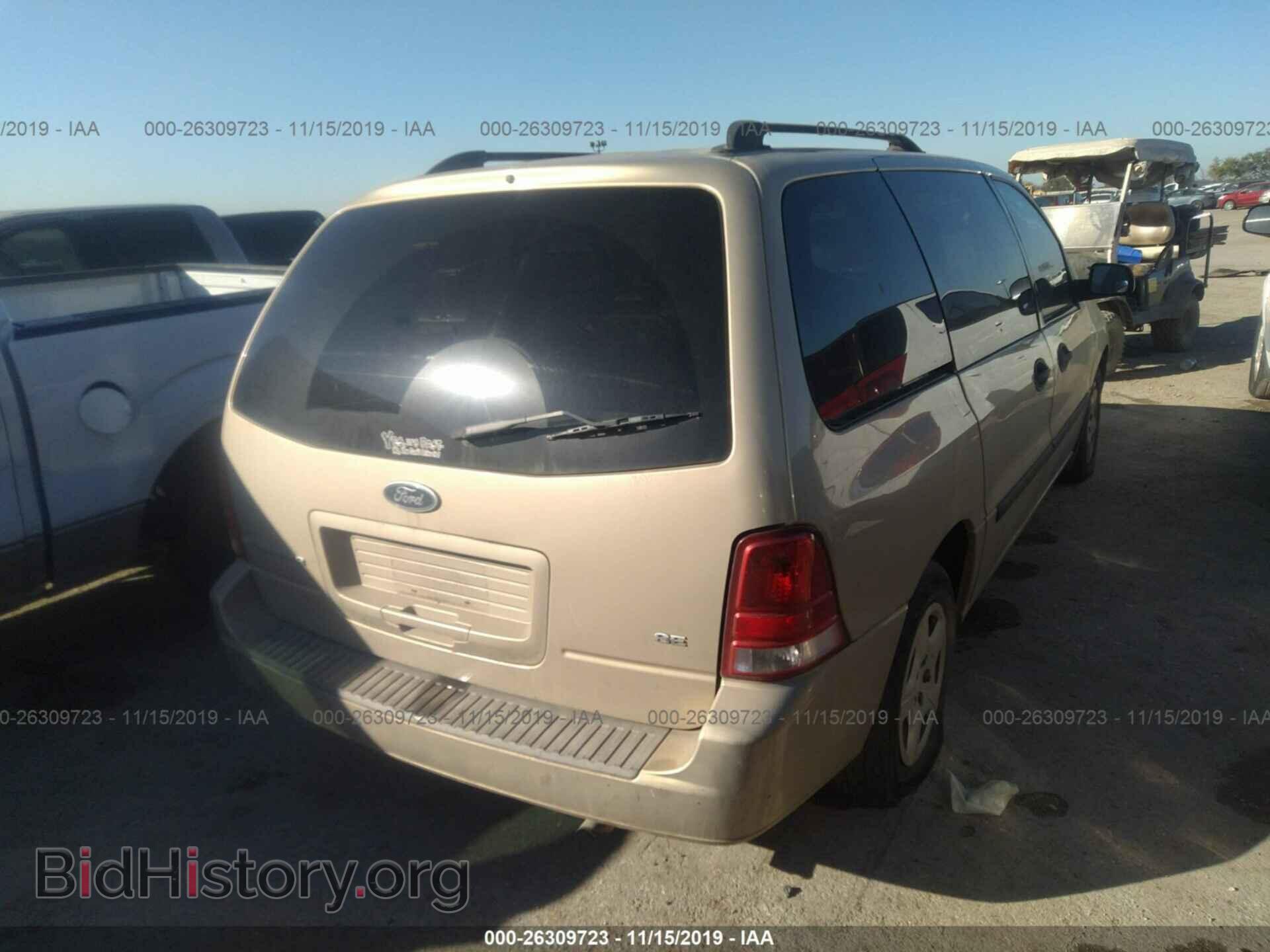 2007 FORD FREESTAR - VIN: 2FMZA51687BA09201 - Фото 4