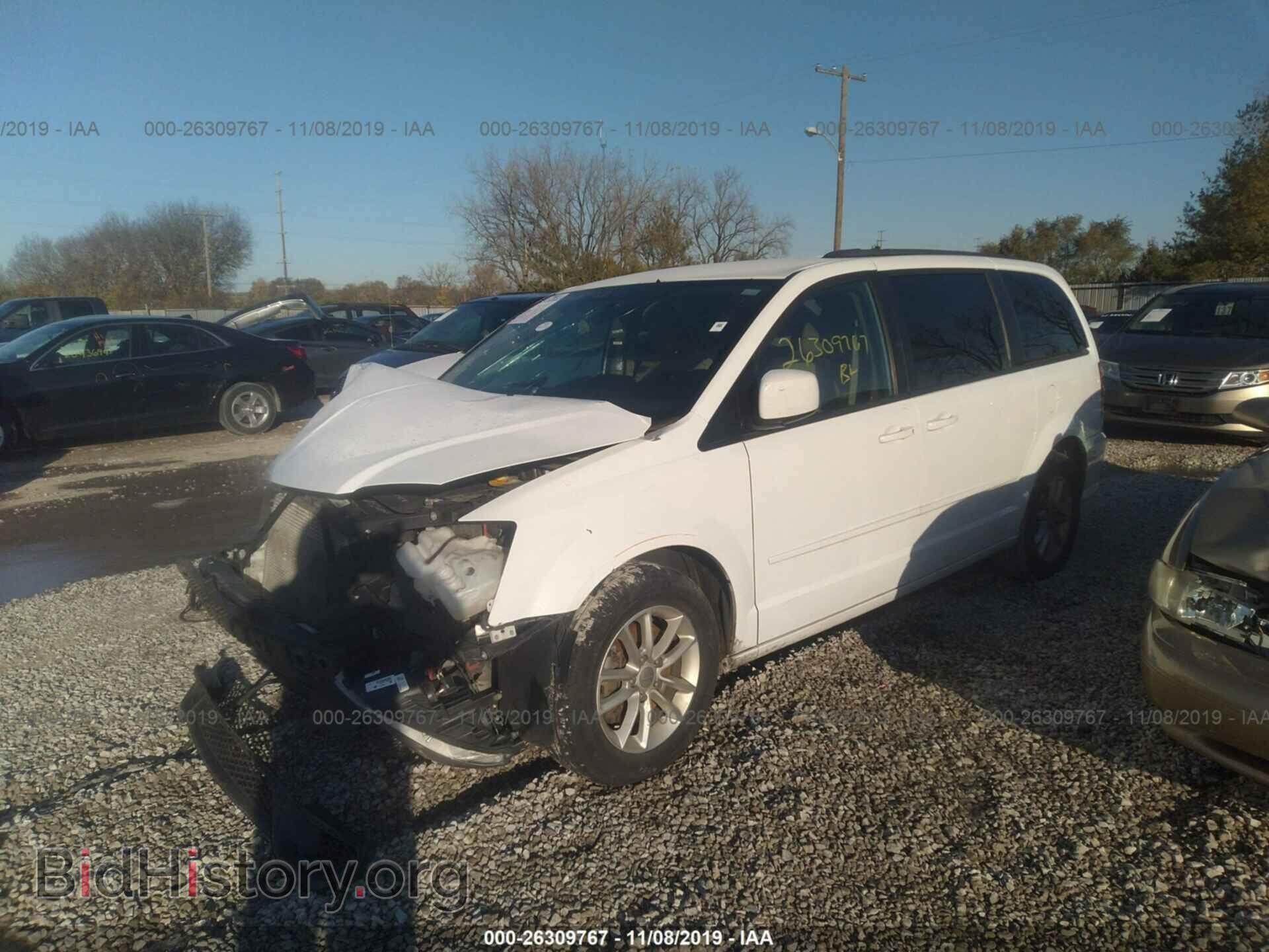 2016 DODGE GRAND CARAVAN - VIN: 2C4RDGCG8GR387796 - Фото 2