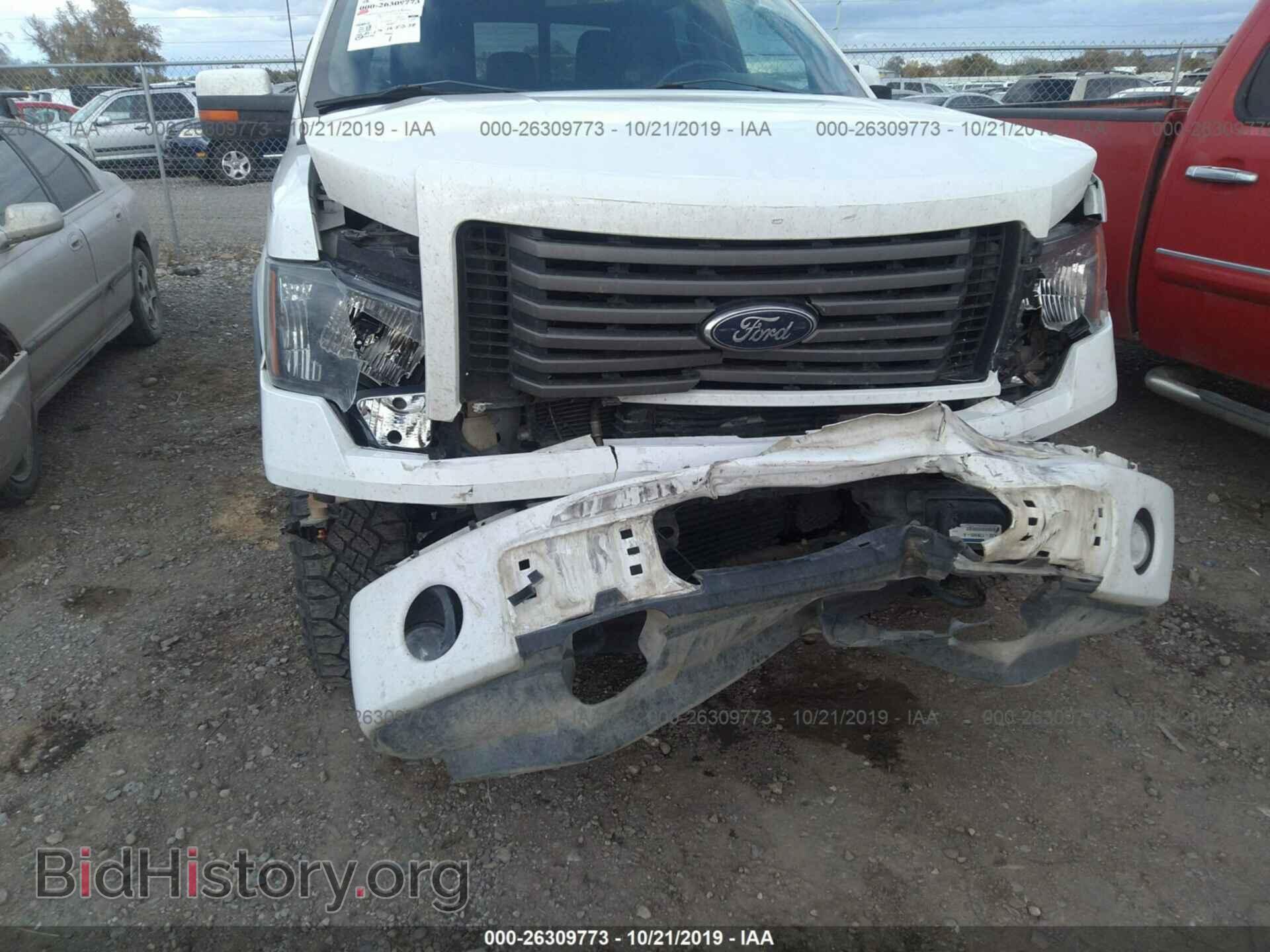 2012 FORD F150 - VIN: 1FTFW1ET3CFB41020 - Фото 6