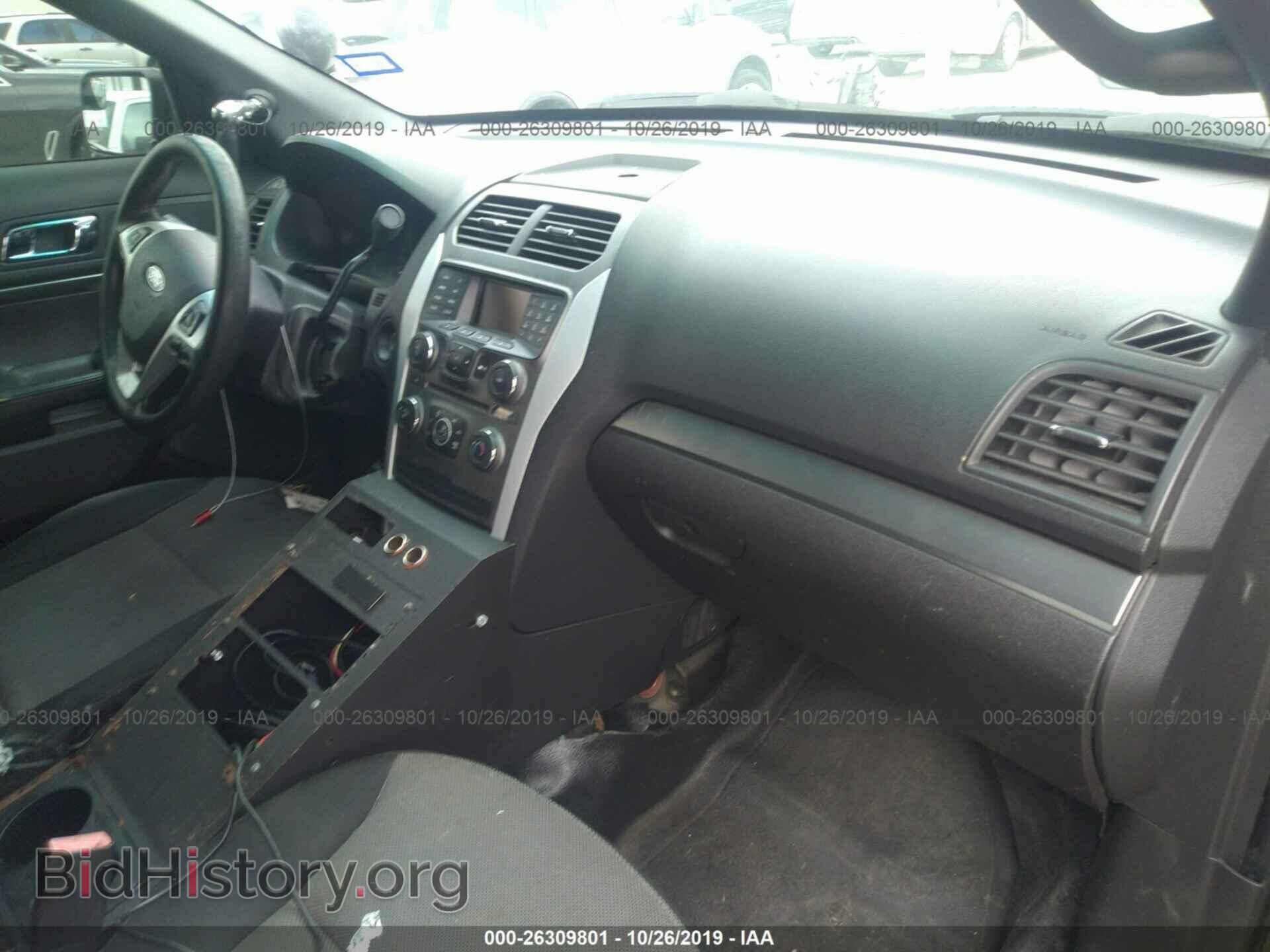 2013 FORD EXPLORER - VIN: 1FM5K8AR0DGB20918 - Фото 5