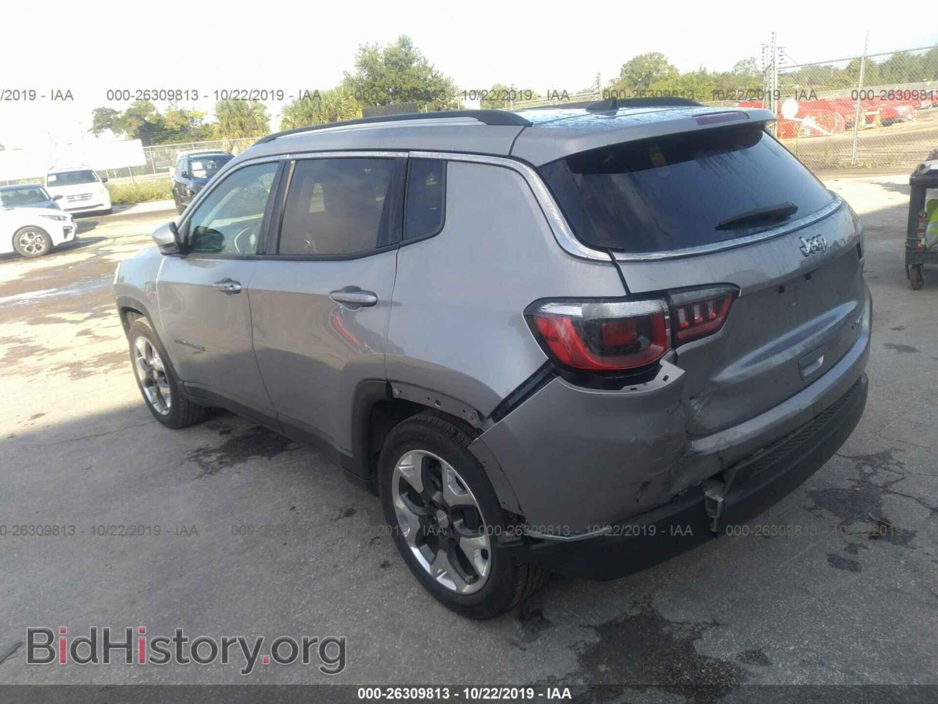 2019 JEEP COMPASS - VIN: 3C4NJCCB8KT662464 - Фото 3
