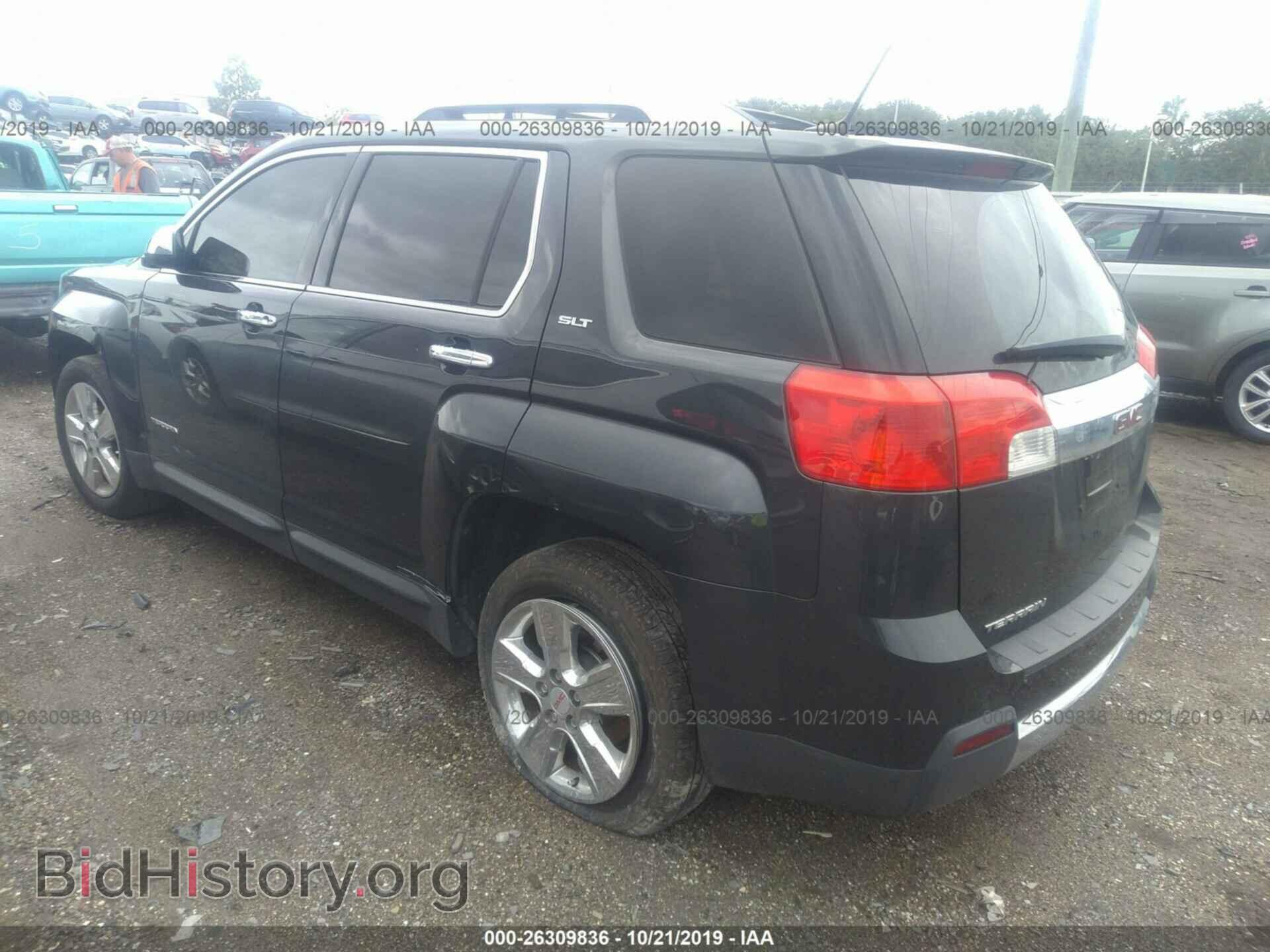 2014 GMC TERRAIN - VIN: 2GKALTEK1E6350957 - Фото 3