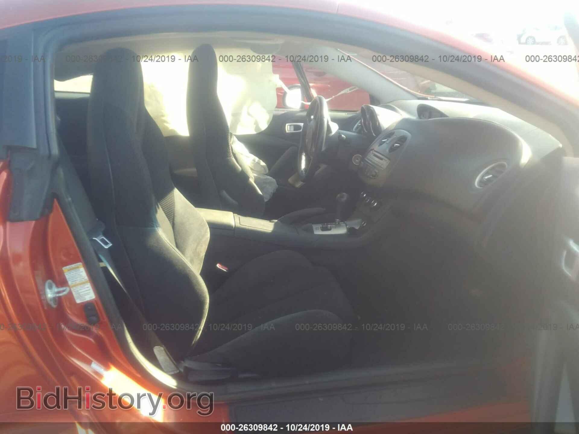 2007 MITSUBISHI ECLIPSE - VIN: 4A3AK24F87E013825 - Фото 5