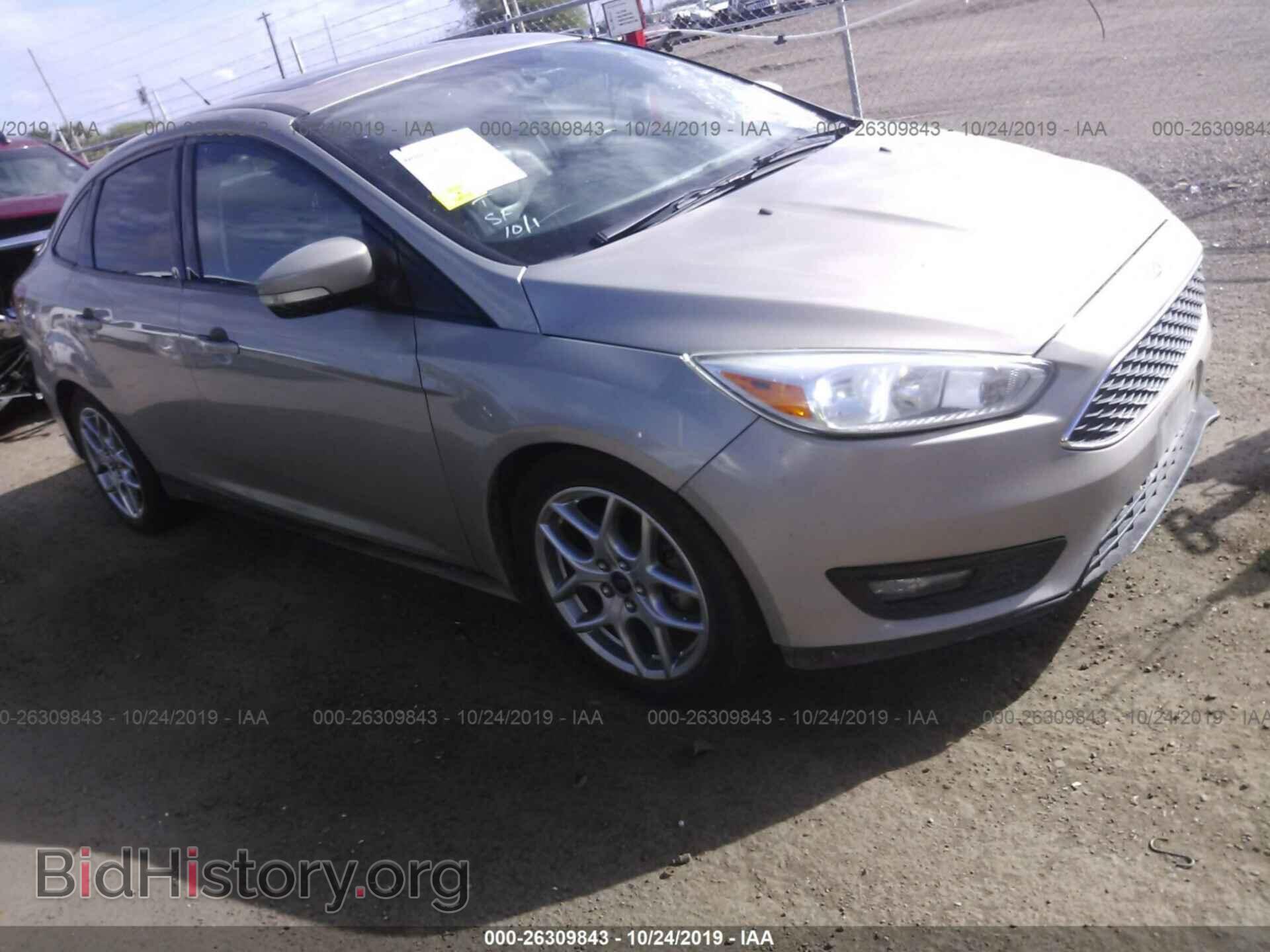 Фотография 1FADP3F2XFL339627 - FORD FOCUS 2015