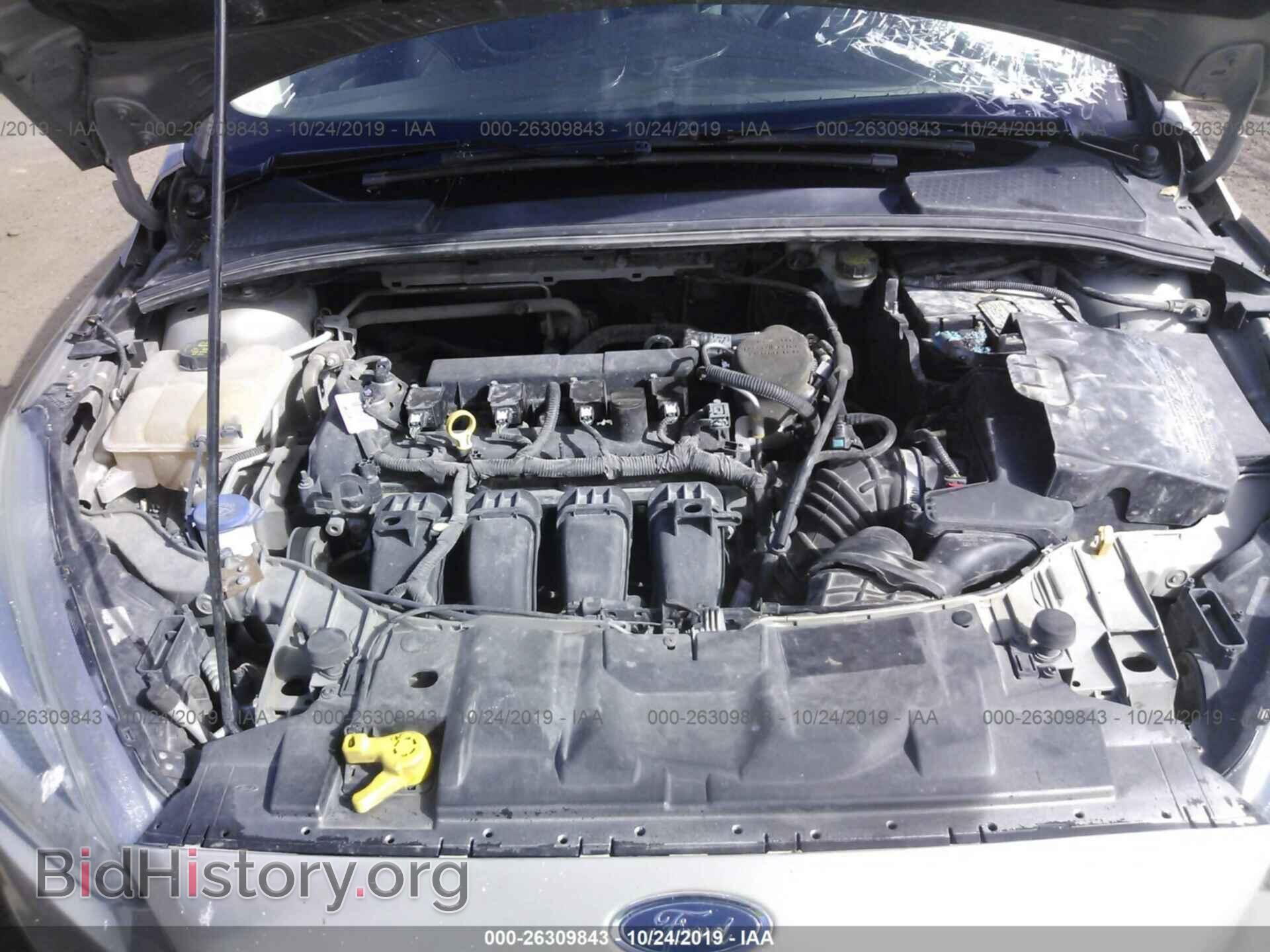 2015 FORD FOCUS - VIN: 1FADP3F2XFL339627 - Фото 10