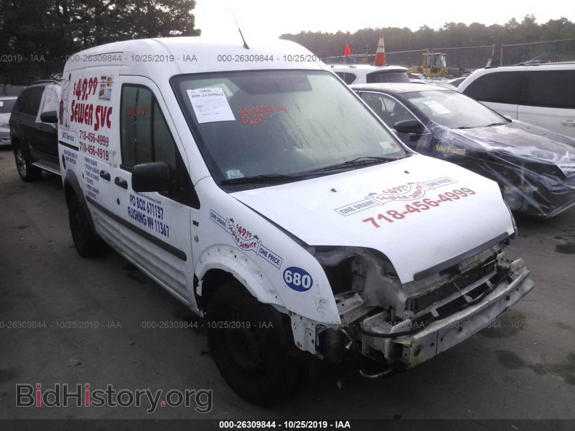 Фотография NM0LS7DN5BT070680 - FORD TRANSIT CONNECT 2011
