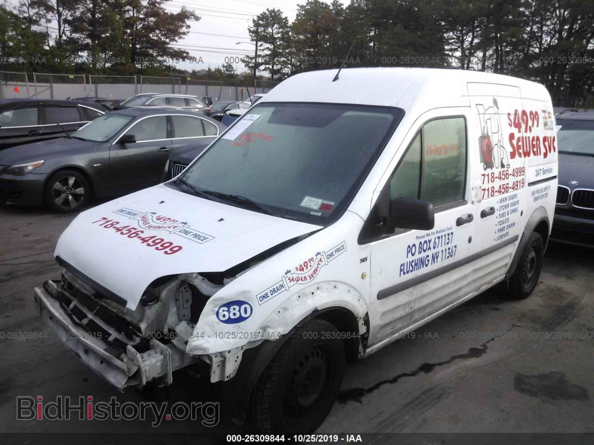 2011 FORD TRANSIT CONNECT - VIN: NM0LS7DN5BT070680 - Фото 2