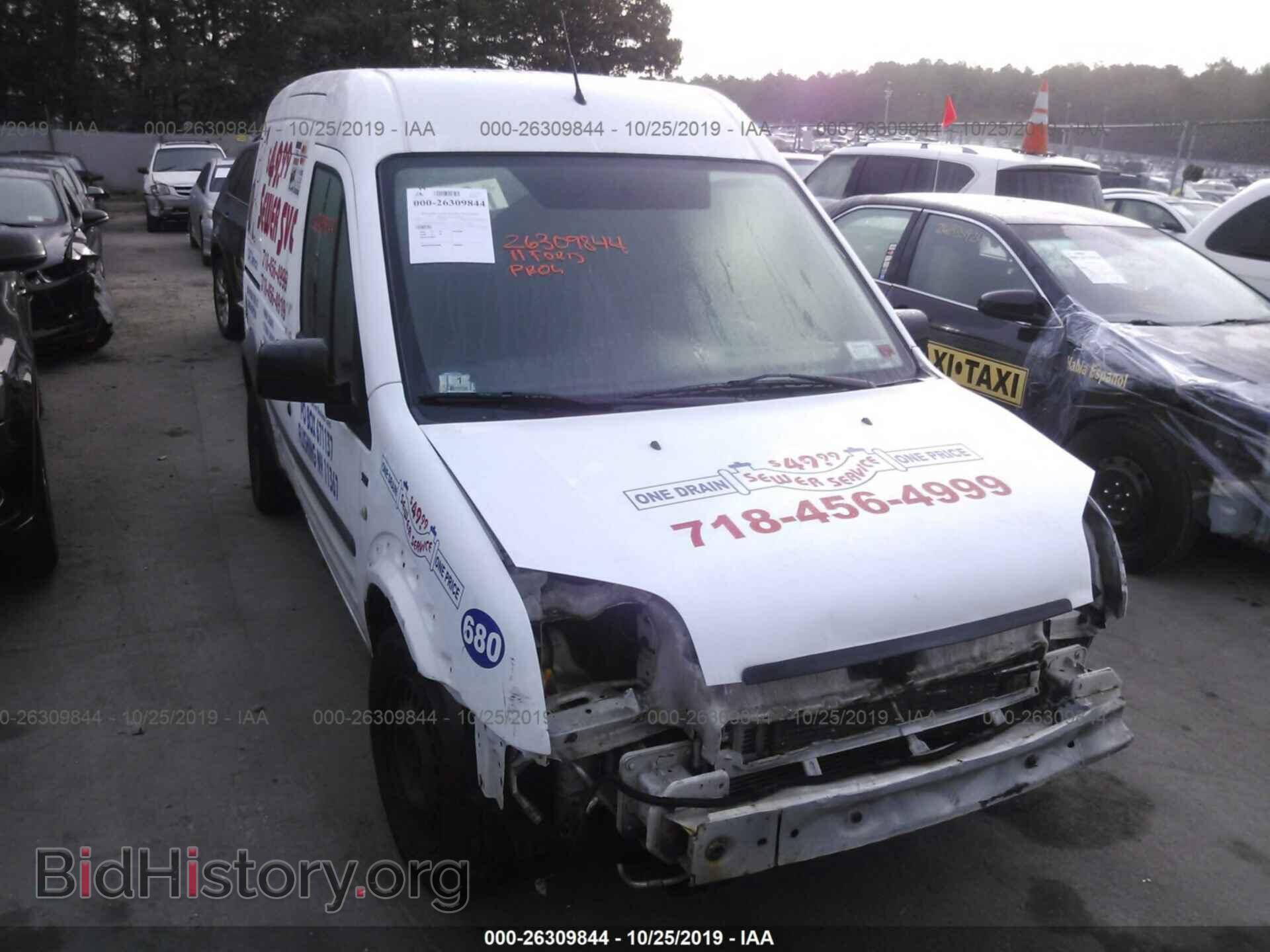 2011 FORD TRANSIT CONNECT - VIN: NM0LS7DN5BT070680 - Фото 6
