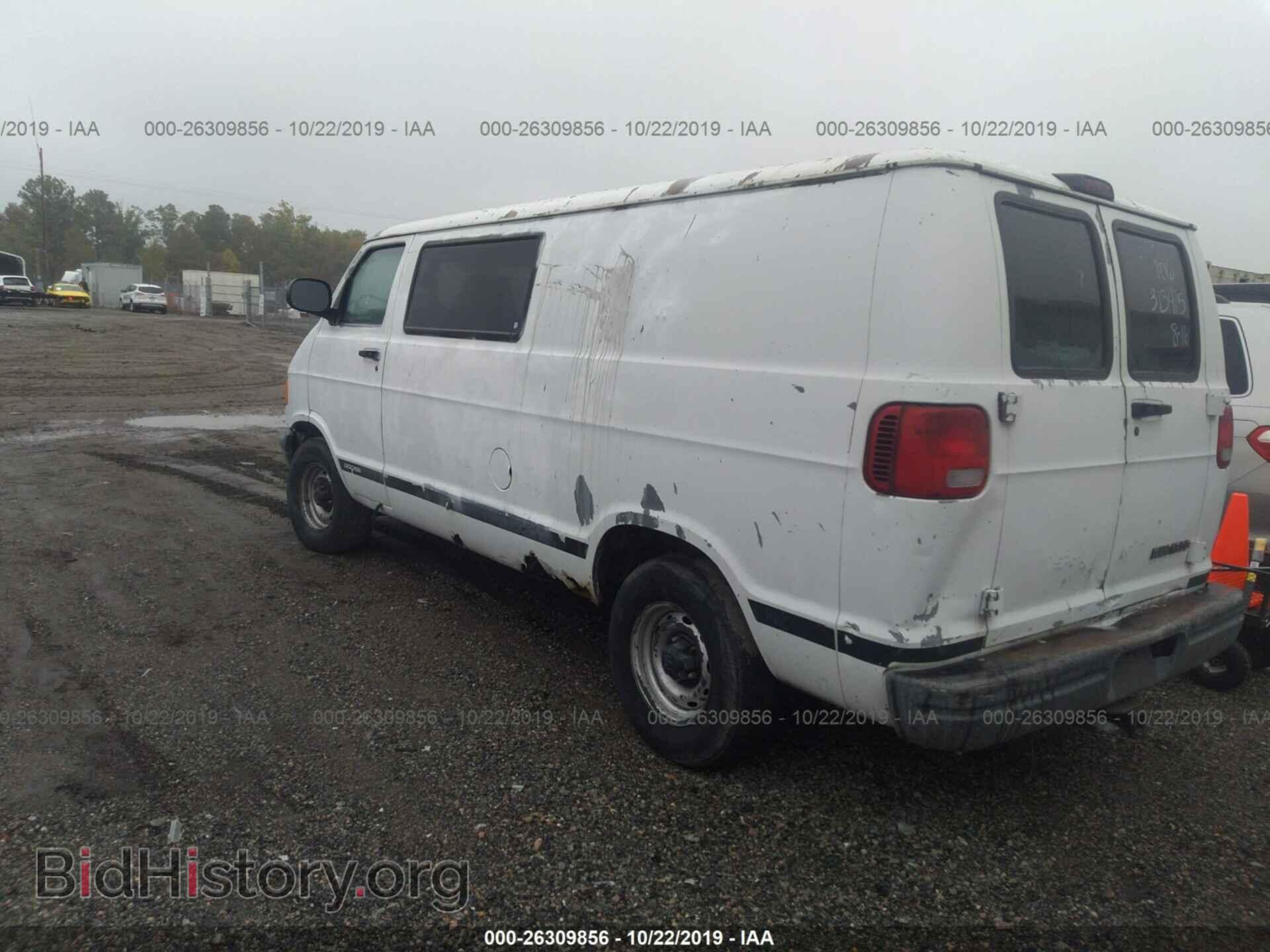 2001 DODGE RAM VAN - VIN: 2B7HB11Y41K511590 - Photo 3