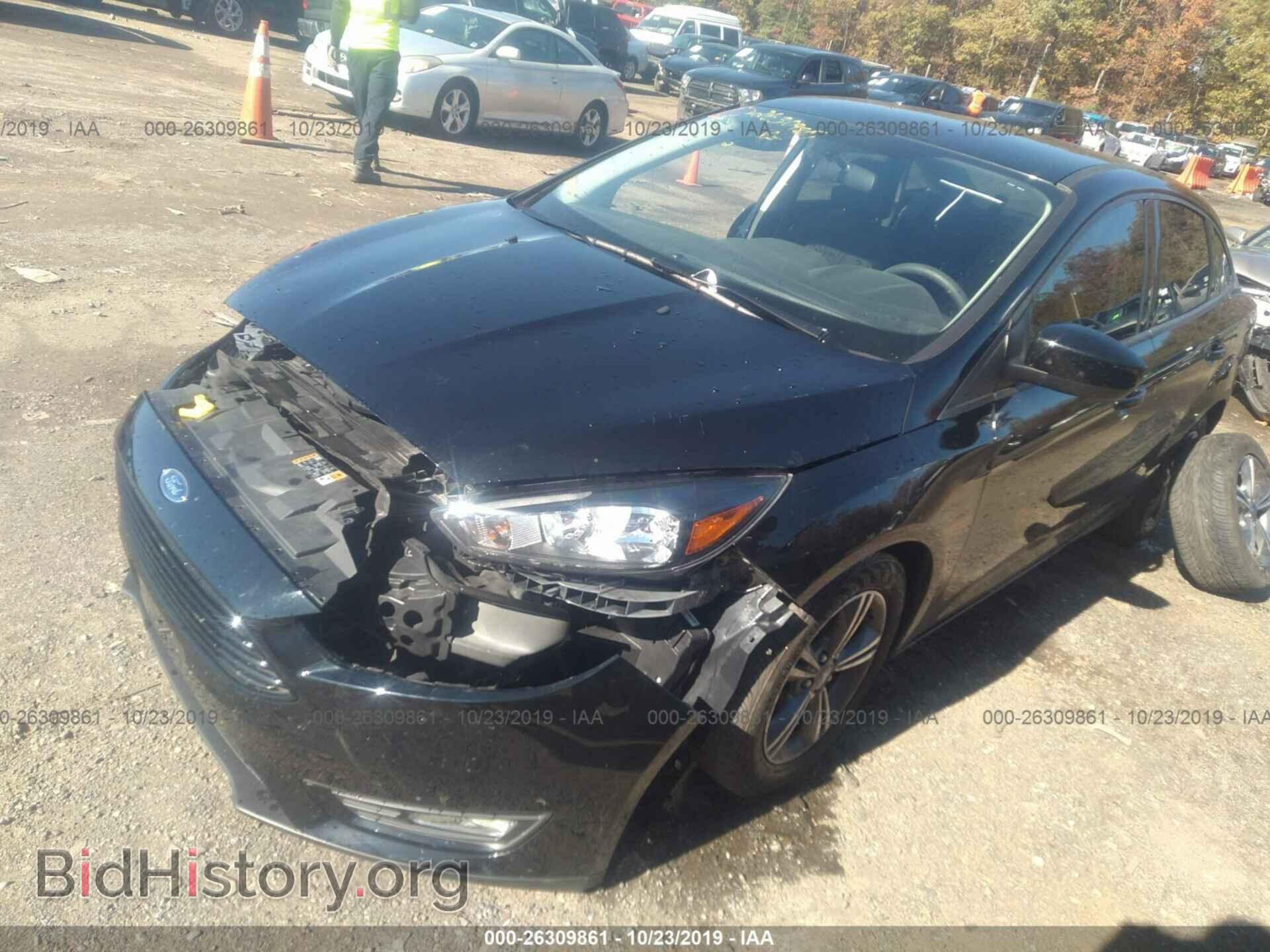 2018 FORD FOCUS - VIN: 1FADP3F27JL238912 - Фото 2
