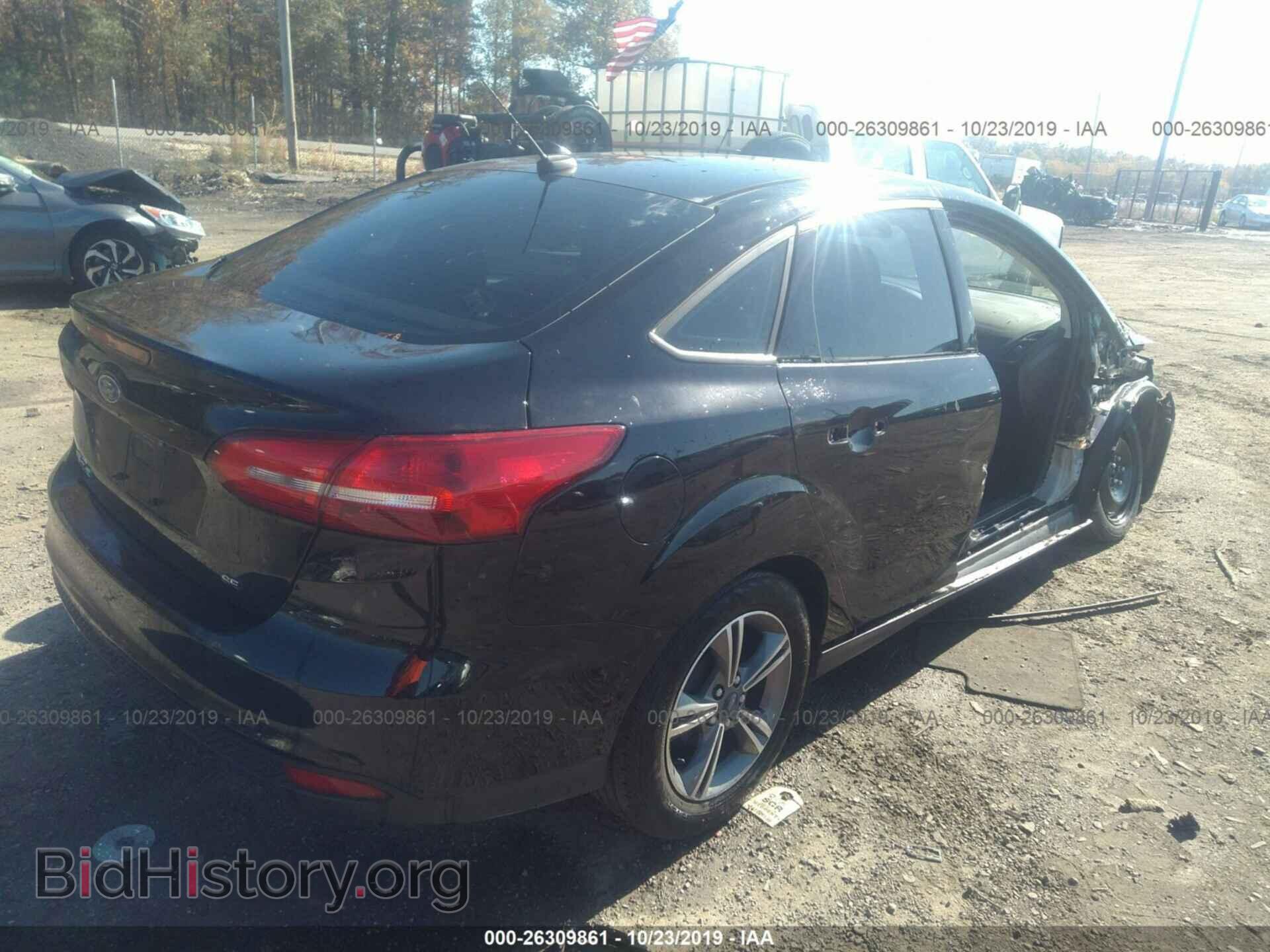 2018 FORD FOCUS - VIN: 1FADP3F27JL238912 - Фото 4