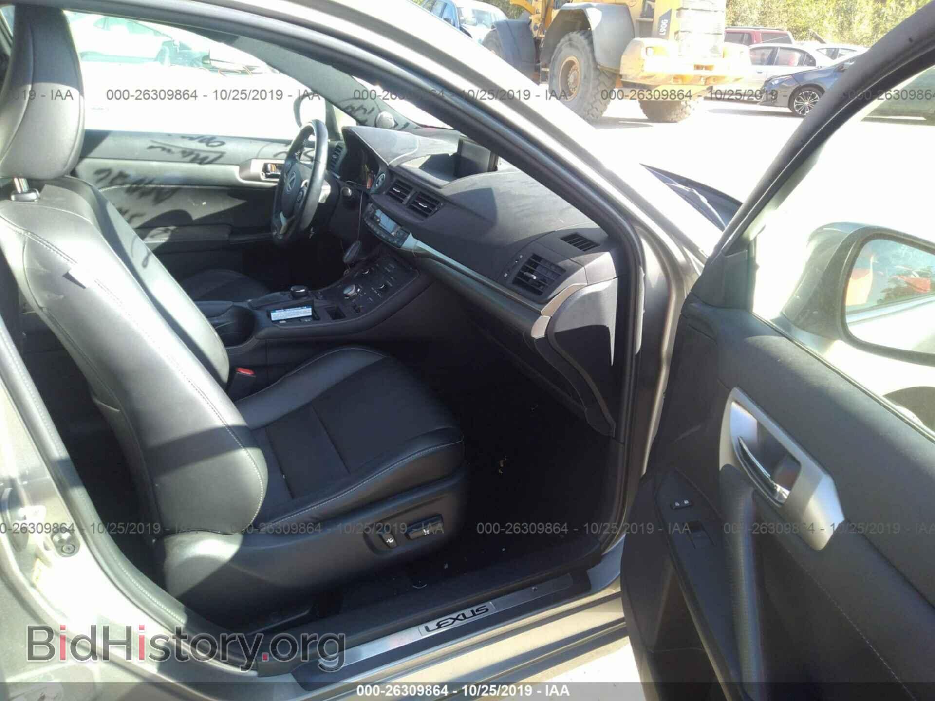 2017 LEXUS CT - VIN: JTHKD5BH7H2299014 - Фото 5
