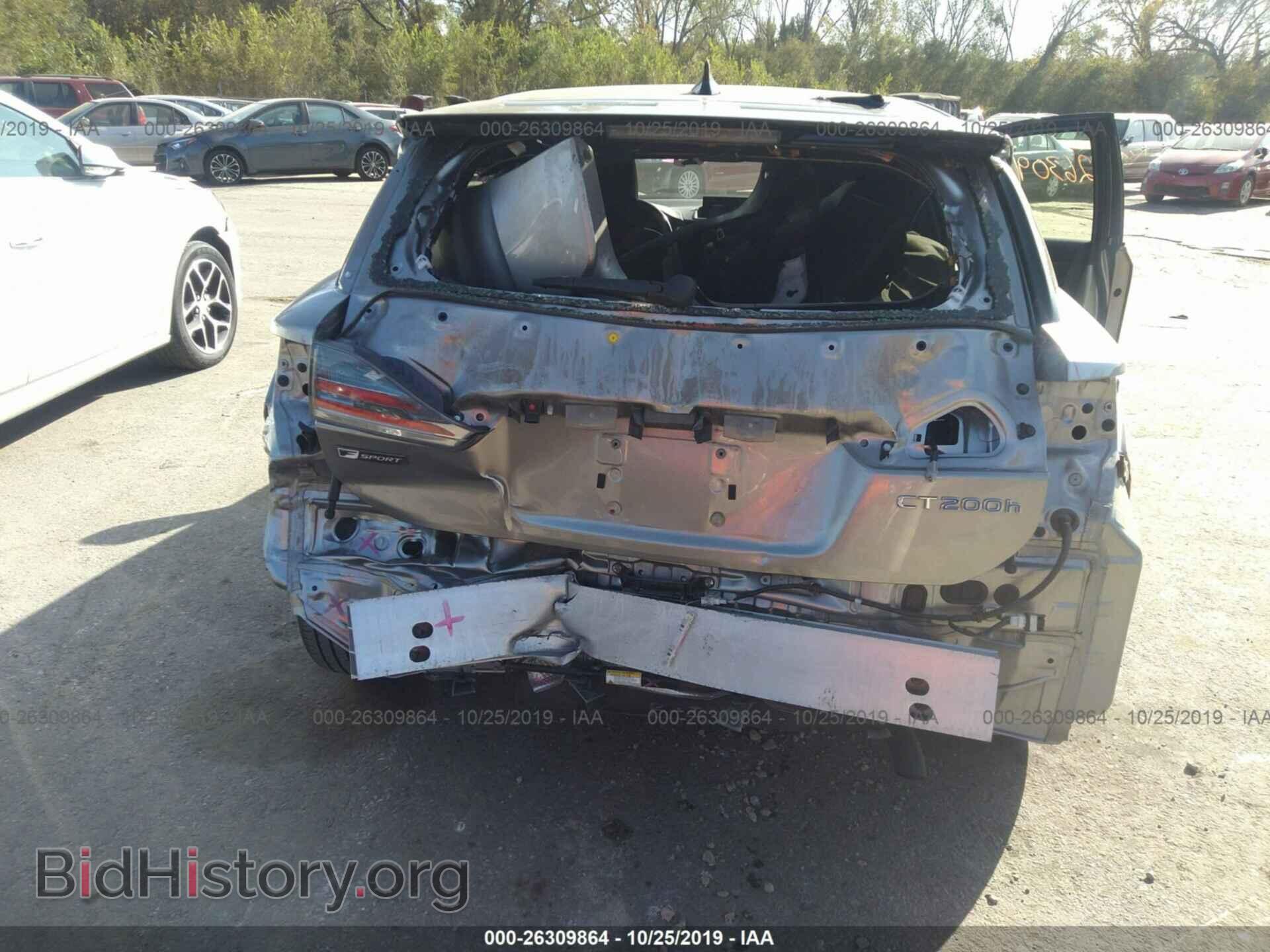 2017 LEXUS CT - VIN: JTHKD5BH7H2299014 - Фото 6