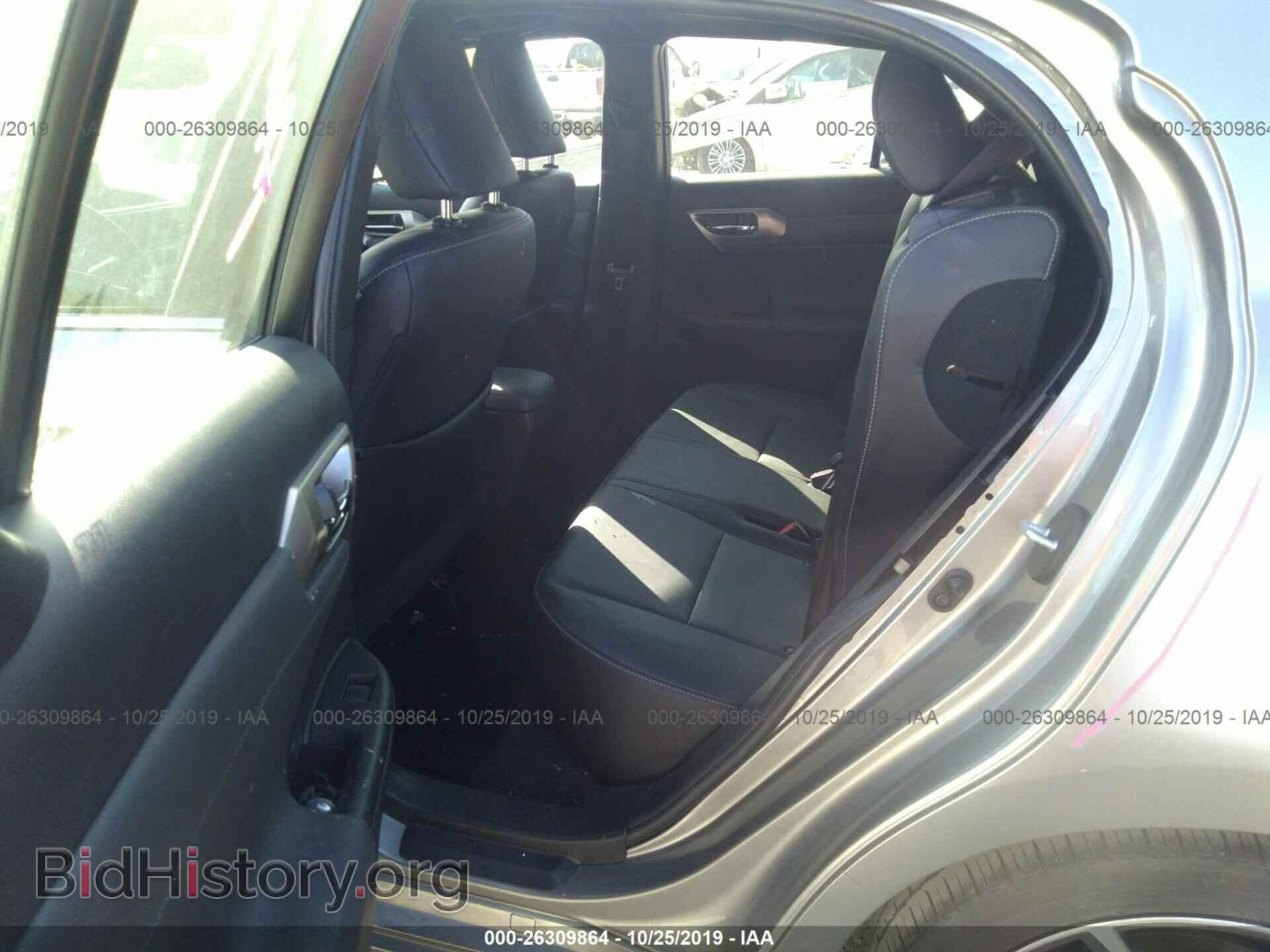2017 LEXUS CT - VIN: JTHKD5BH7H2299014 - Фото 8