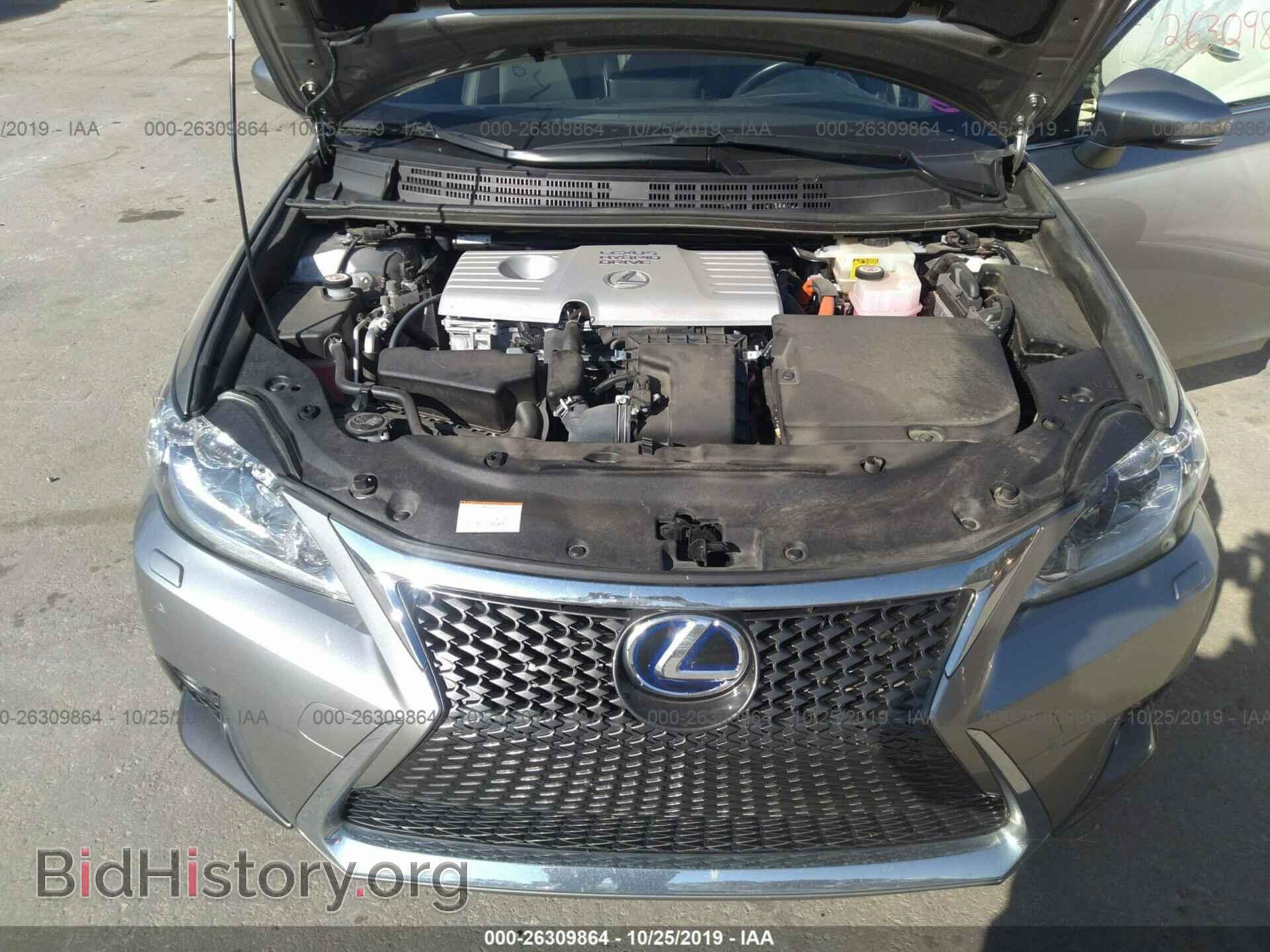 2017 LEXUS CT - VIN: JTHKD5BH7H2299014 - Фото 10