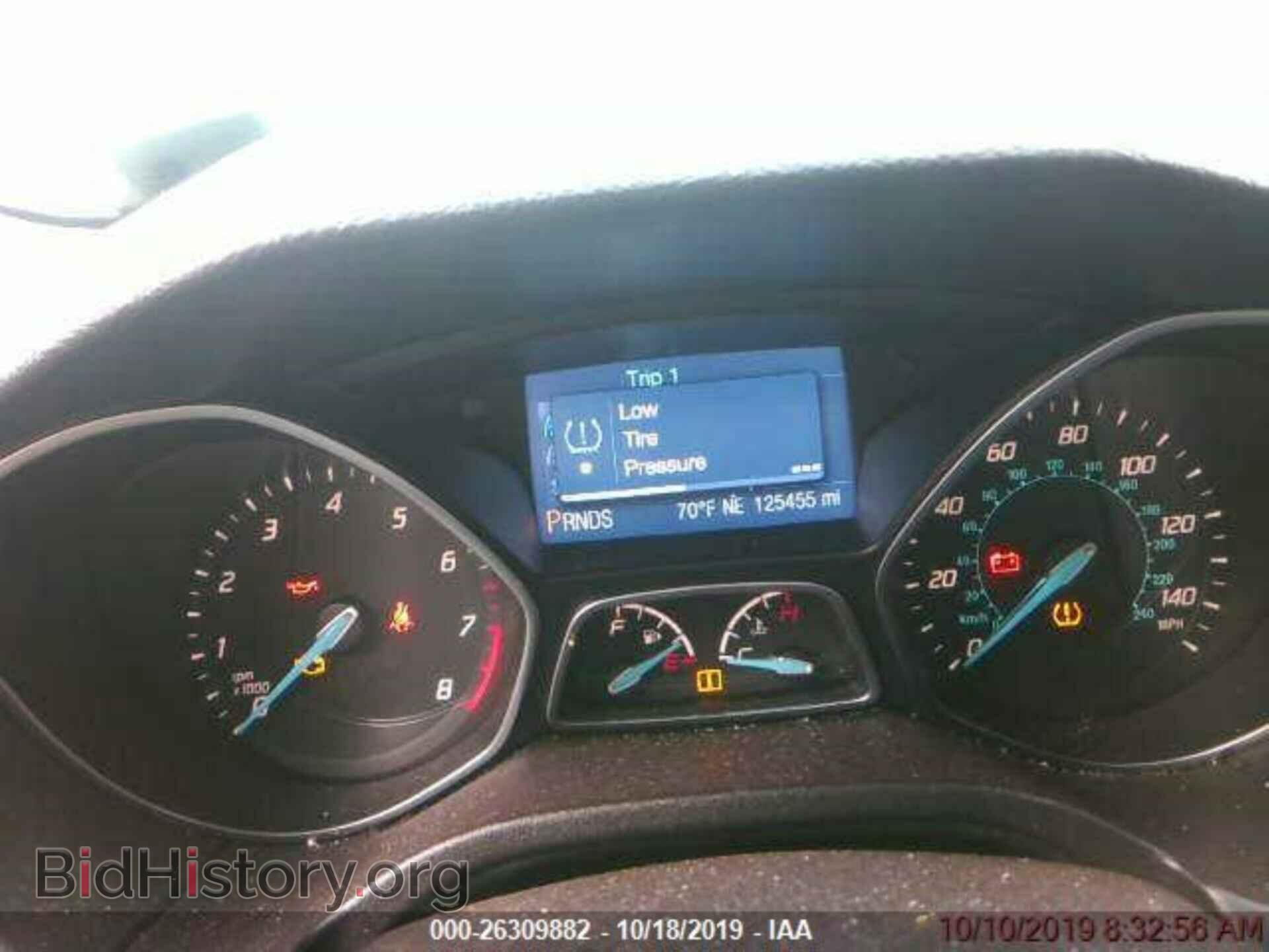 2013 FORD FOCUS - VIN: 1FADP3F28DL265735 - Photo 3