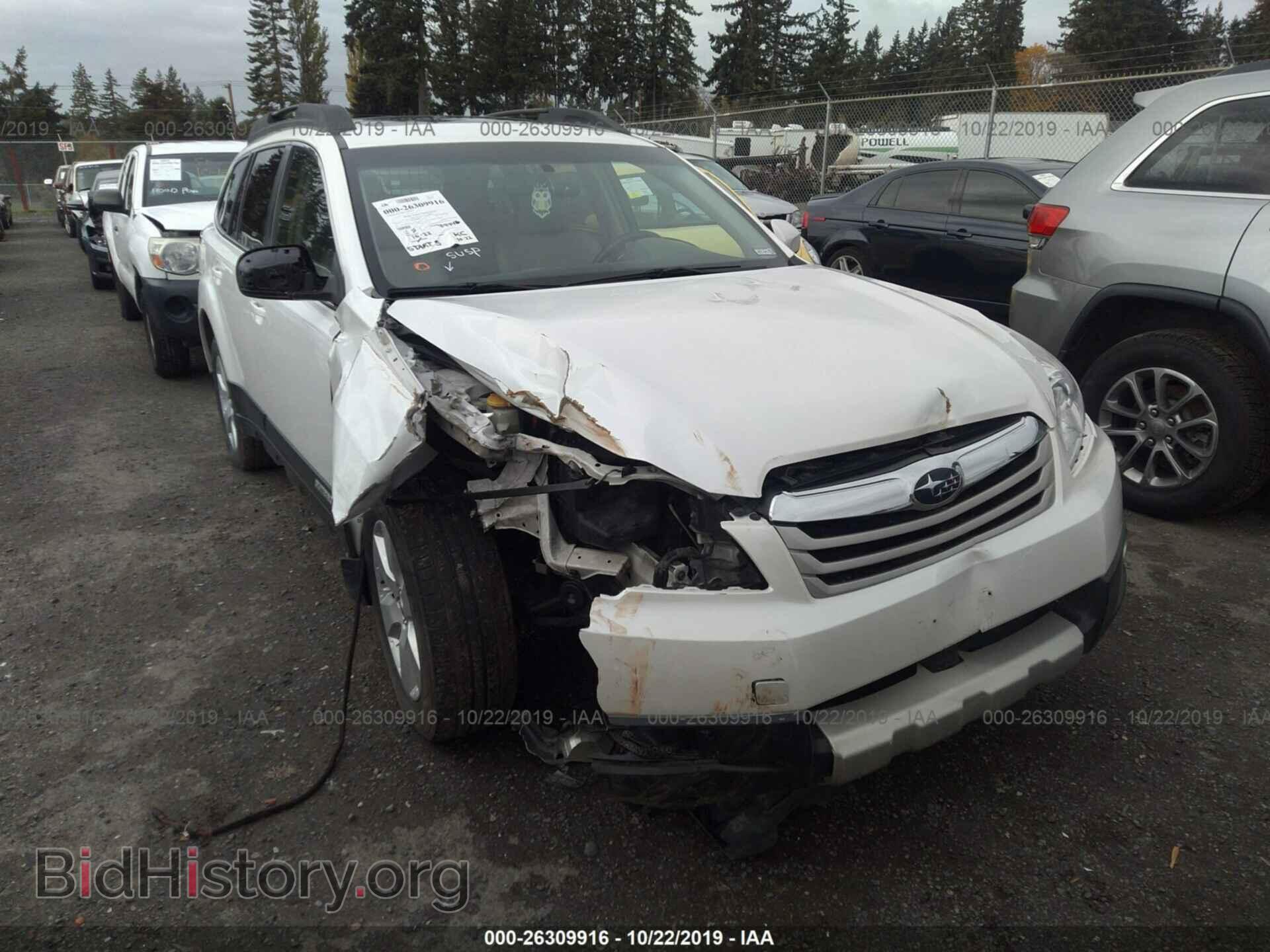 Фотография 4S4BRBKC4C3272468 - SUBARU OUTBACK 2012