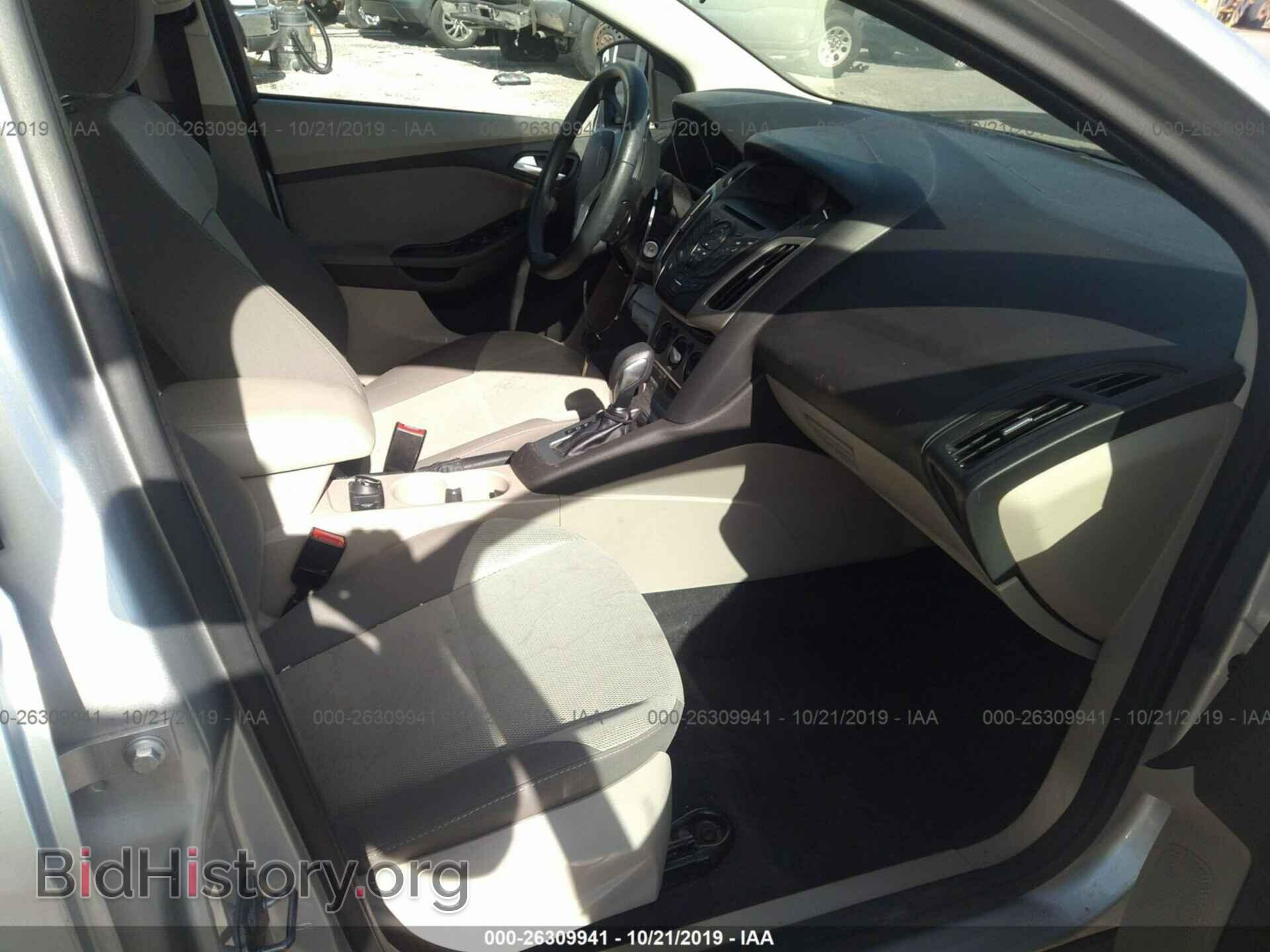 2013 FORD FOCUS - VIN: 1FADP3F25DL353920 - Фото 5