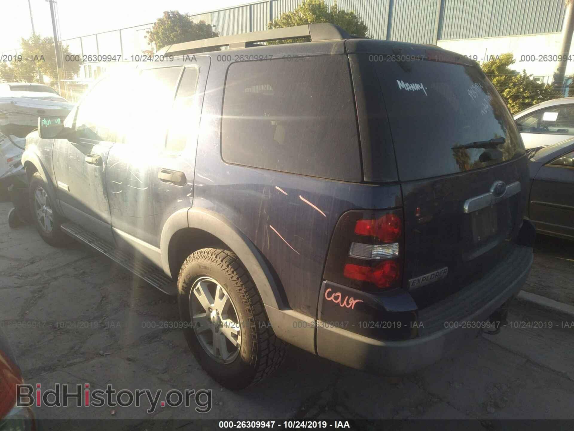 2006 FORD EXPLORER - VIN: 1FMEU73E56UB60172 - Фото 3
