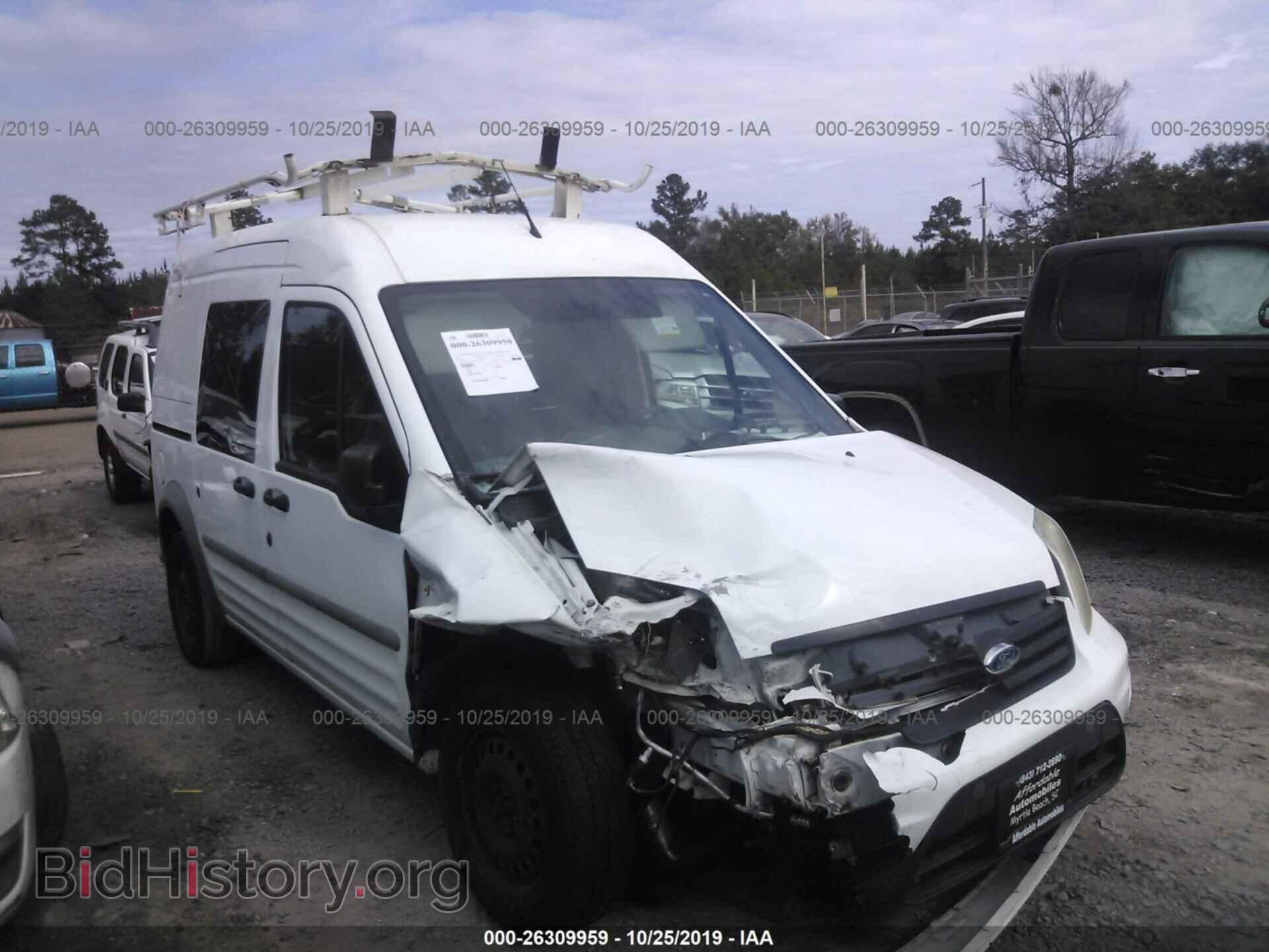 Photo NM0LS7BN6CT085497 - FORD TRANSIT CONNECT 2012