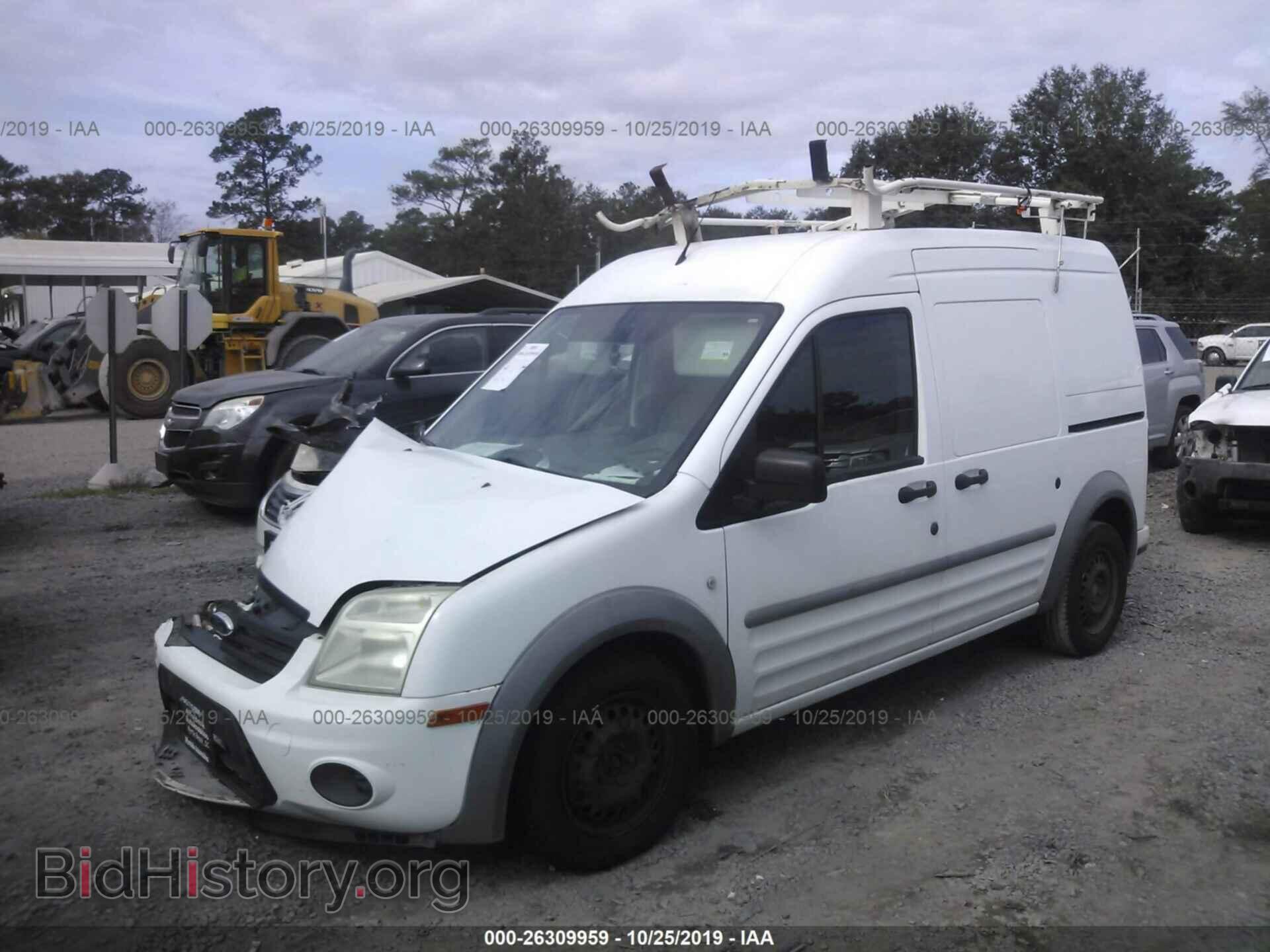 2012 FORD TRANSIT CONNECT - VIN: NM0LS7BN6CT085497 - Фото 2