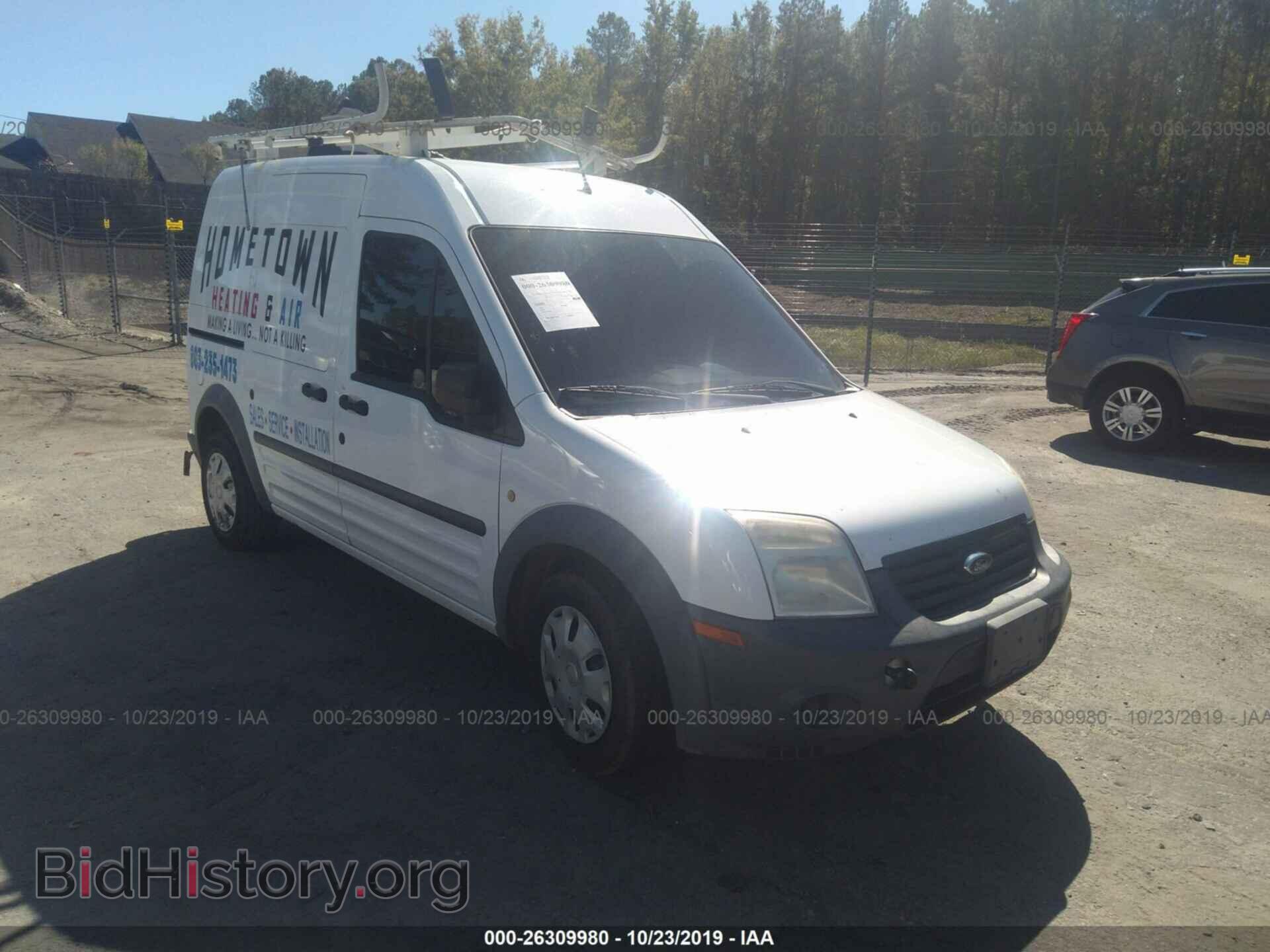 Photo NM0LS7ANXCT114646 - FORD TRANSIT CONNECT 2012