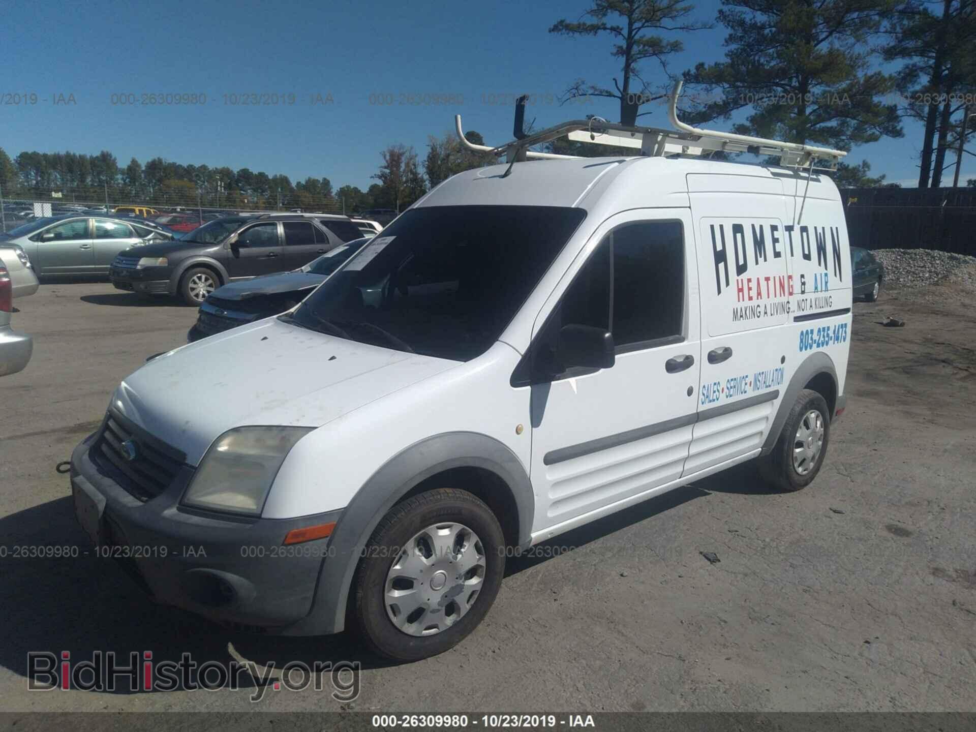 2012 FORD TRANSIT CONNECT - VIN: NM0LS7ANXCT114646 - Фото 2