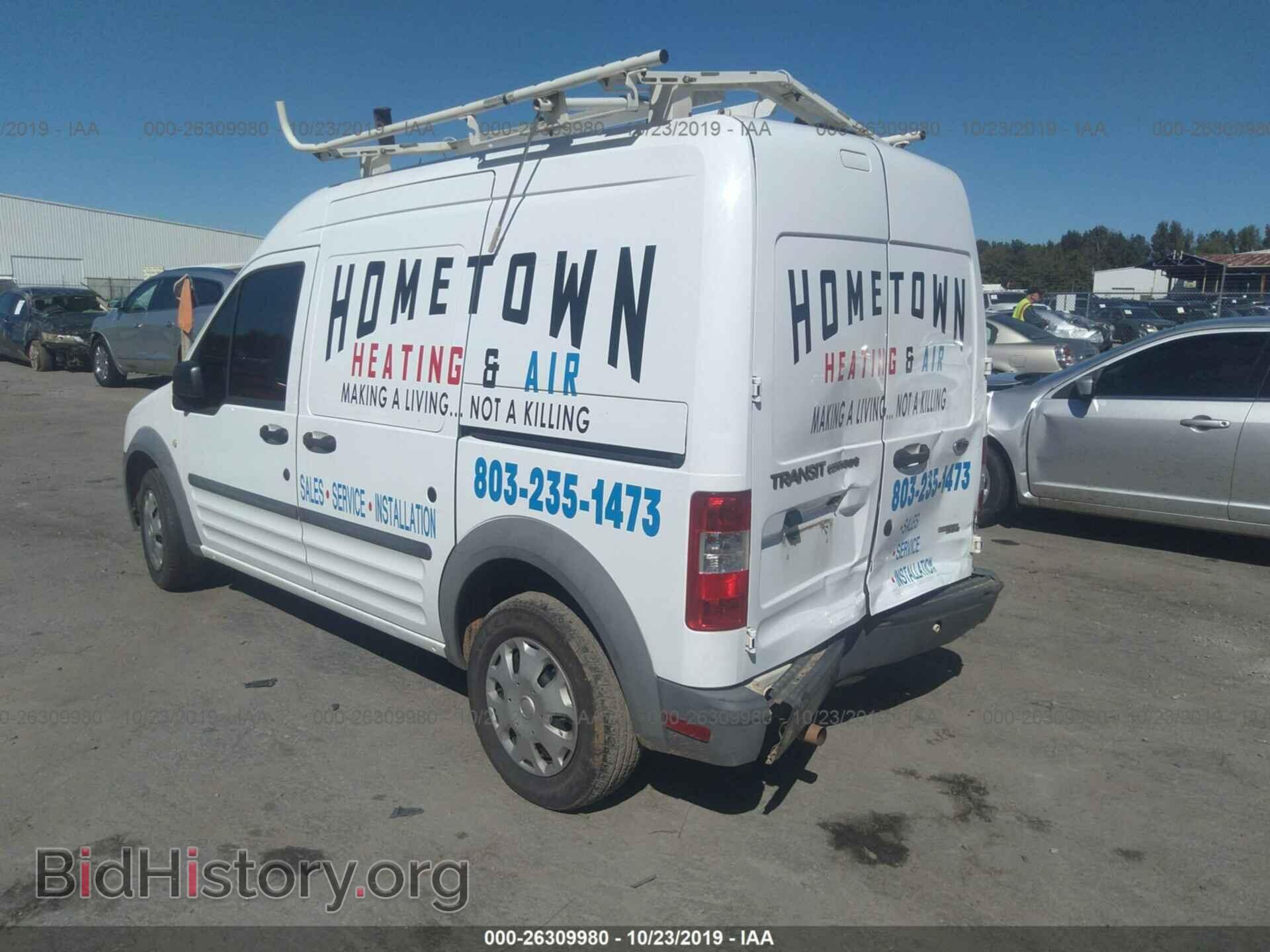 2012 FORD TRANSIT CONNECT - VIN: NM0LS7ANXCT114646 - Фото 3