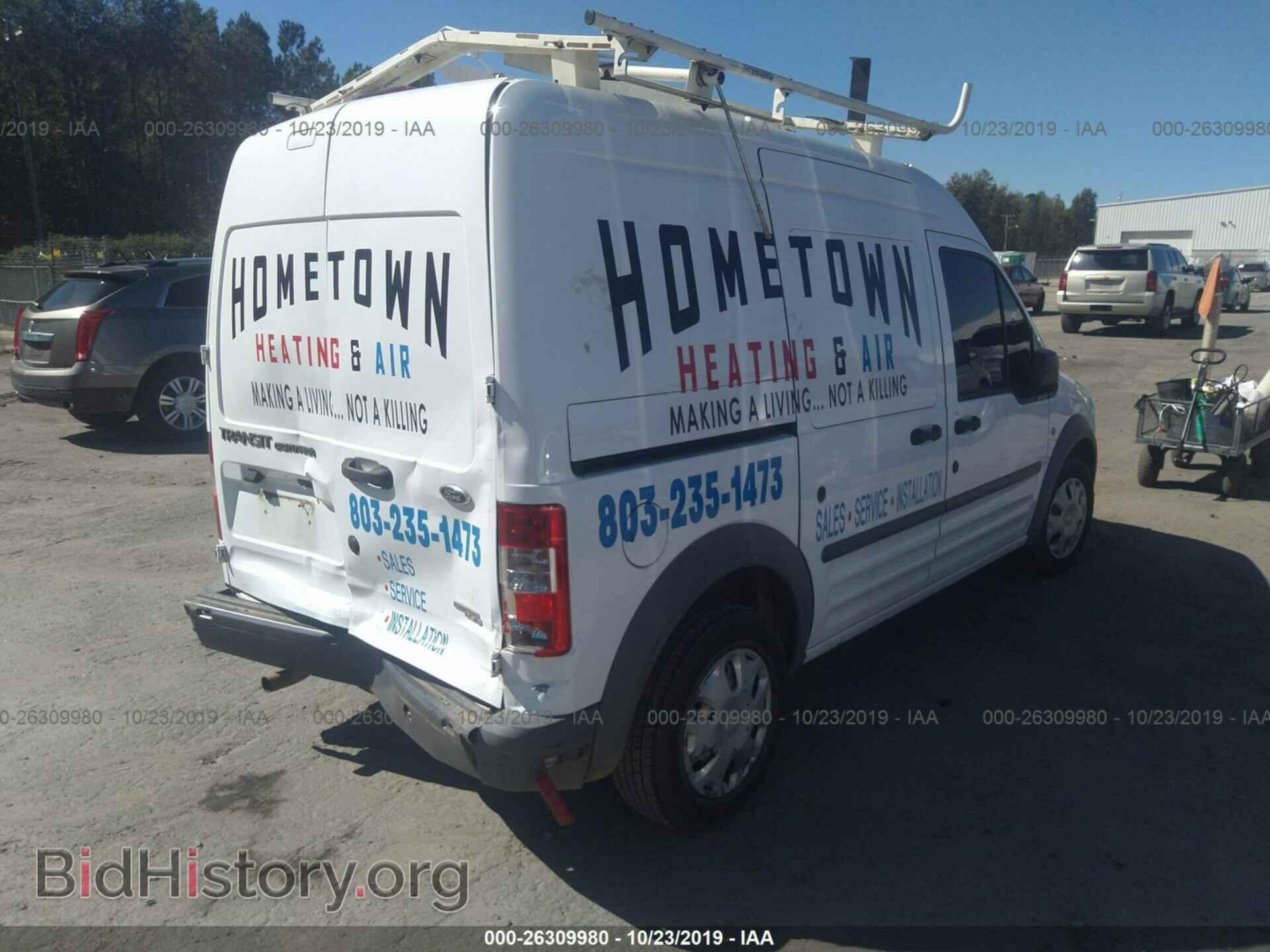 2012 FORD TRANSIT CONNECT - VIN: NM0LS7ANXCT114646 - Фото 4